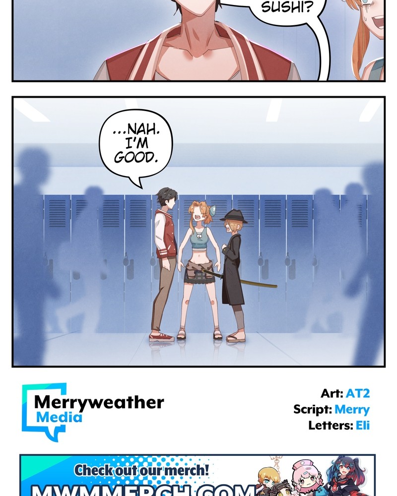 Weeb Vs. Jock - Chapter 10