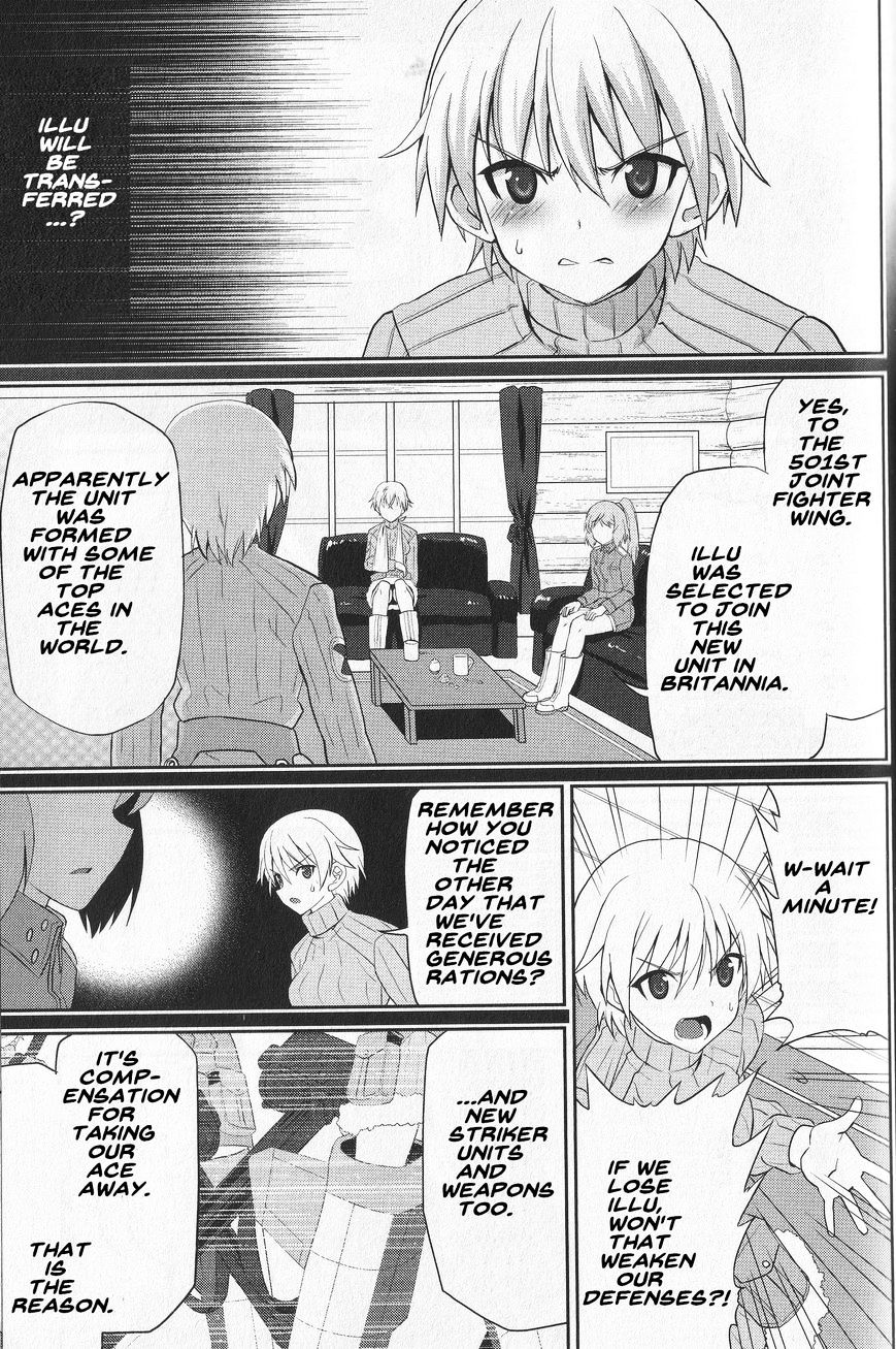 Strike Witches - Aurora No Majo - Chapter 13 : A New Sky(Vol2, Ch6)