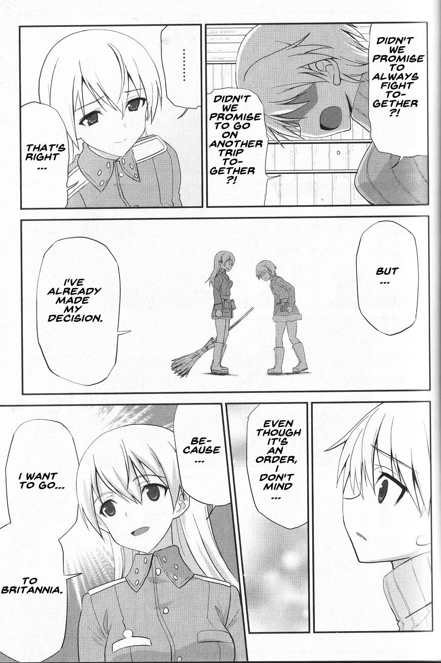 Strike Witches - Aurora No Majo - Chapter 13 : A New Sky(Vol2, Ch6)