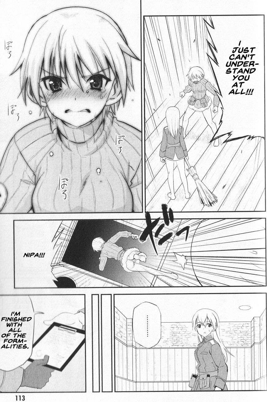 Strike Witches - Aurora No Majo - Chapter 13 : A New Sky(Vol2, Ch6)