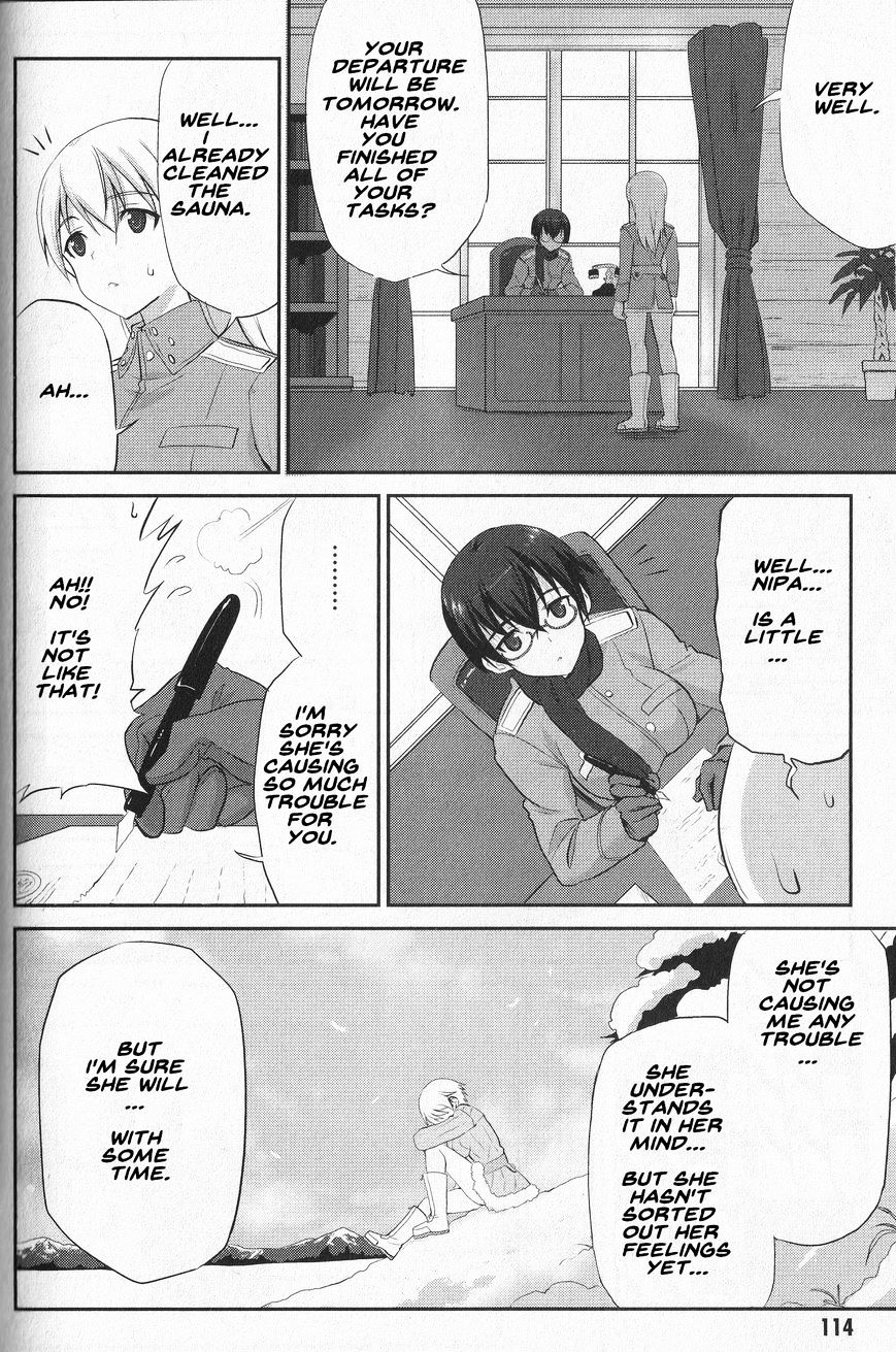 Strike Witches - Aurora No Majo - Chapter 13 : A New Sky(Vol2, Ch6)