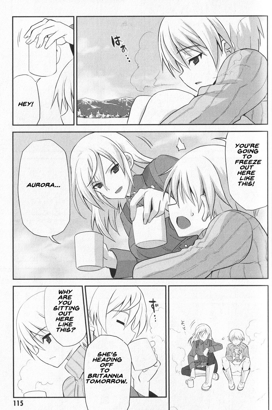 Strike Witches - Aurora No Majo - Chapter 13 : A New Sky(Vol2, Ch6)