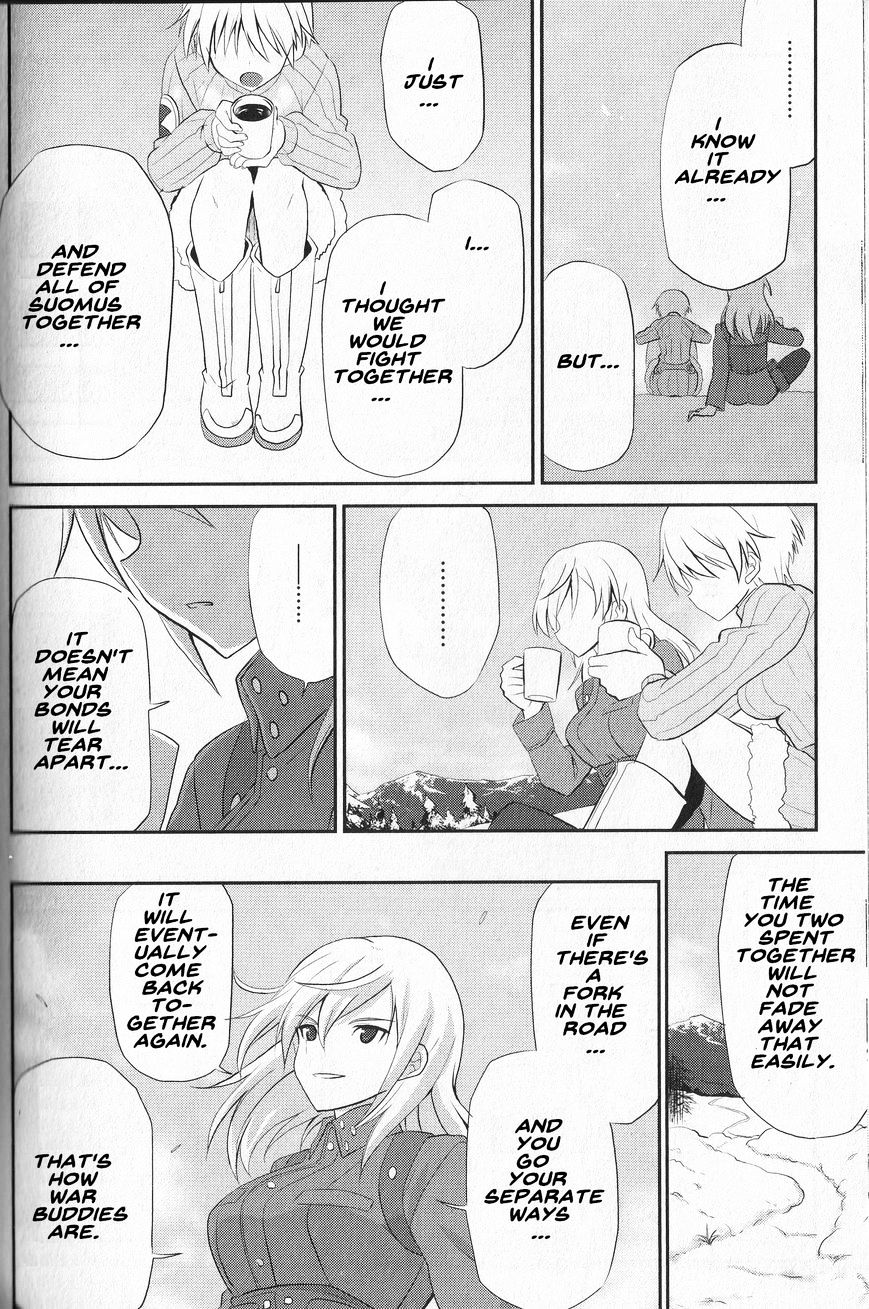 Strike Witches - Aurora No Majo - Chapter 13 : A New Sky(Vol2, Ch6)