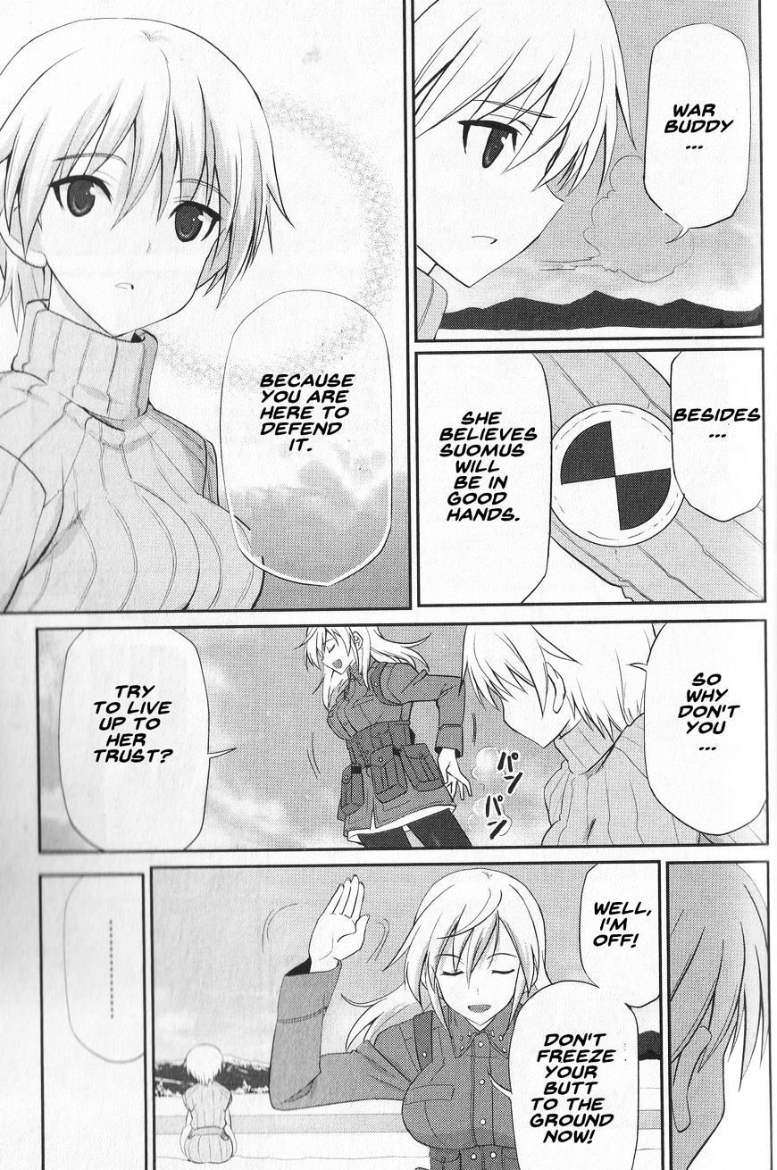 Strike Witches - Aurora No Majo - Chapter 13 : A New Sky(Vol2, Ch6)