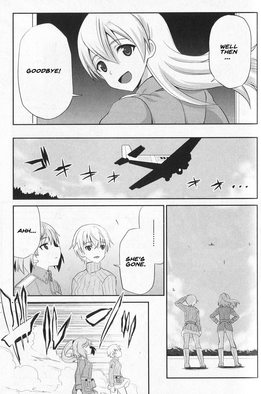 Strike Witches - Aurora No Majo - Chapter 13 : A New Sky(Vol2, Ch6)