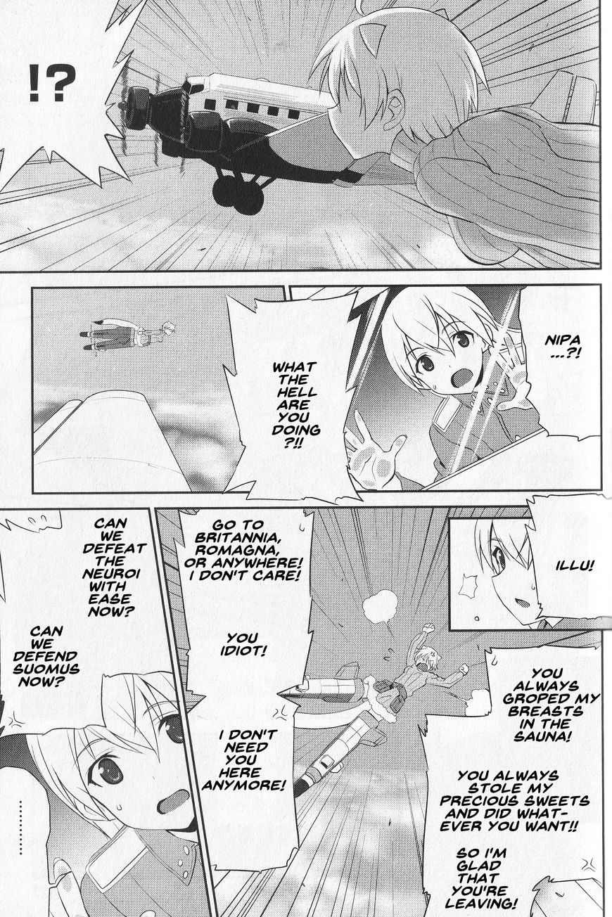 Strike Witches - Aurora No Majo - Chapter 13 : A New Sky(Vol2, Ch6)