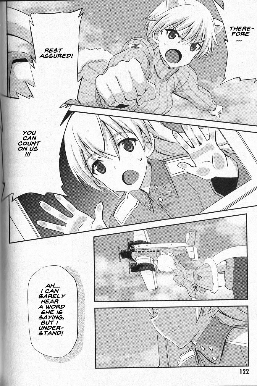 Strike Witches - Aurora No Majo - Chapter 13 : A New Sky(Vol2, Ch6)