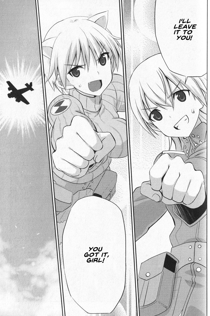 Strike Witches - Aurora No Majo - Chapter 13 : A New Sky(Vol2, Ch6)