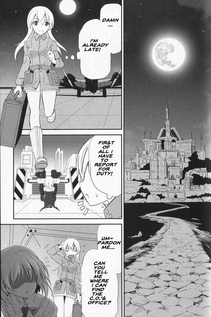 Strike Witches - Aurora No Majo - Chapter 13 : A New Sky(Vol2, Ch6)