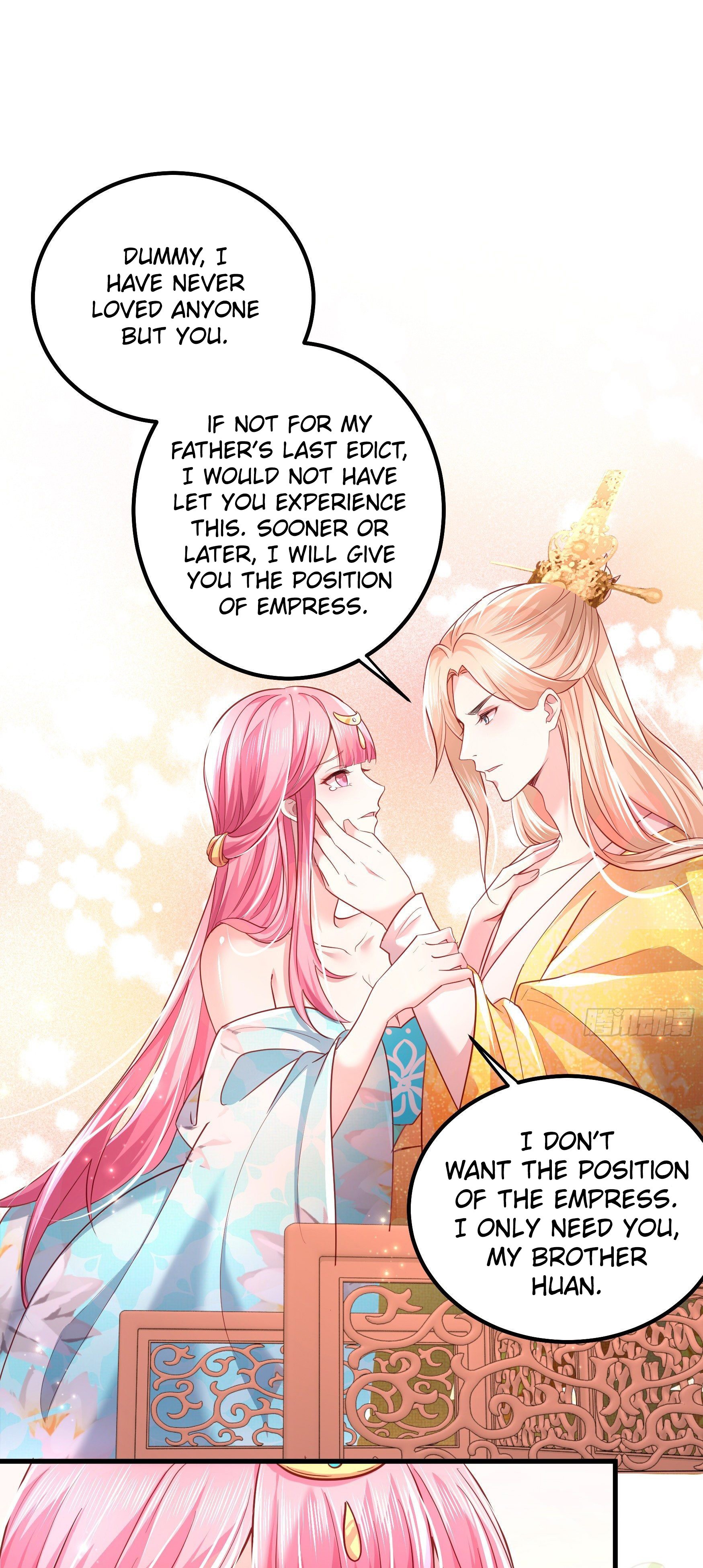 I Must Be The Empress - Chapter 4