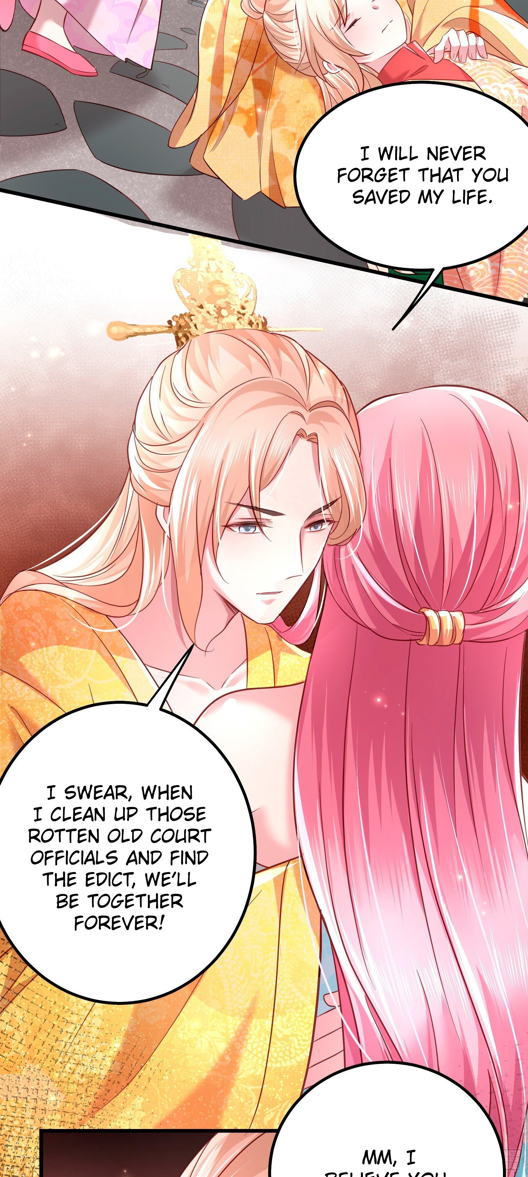 I Must Be The Empress - Chapter 4