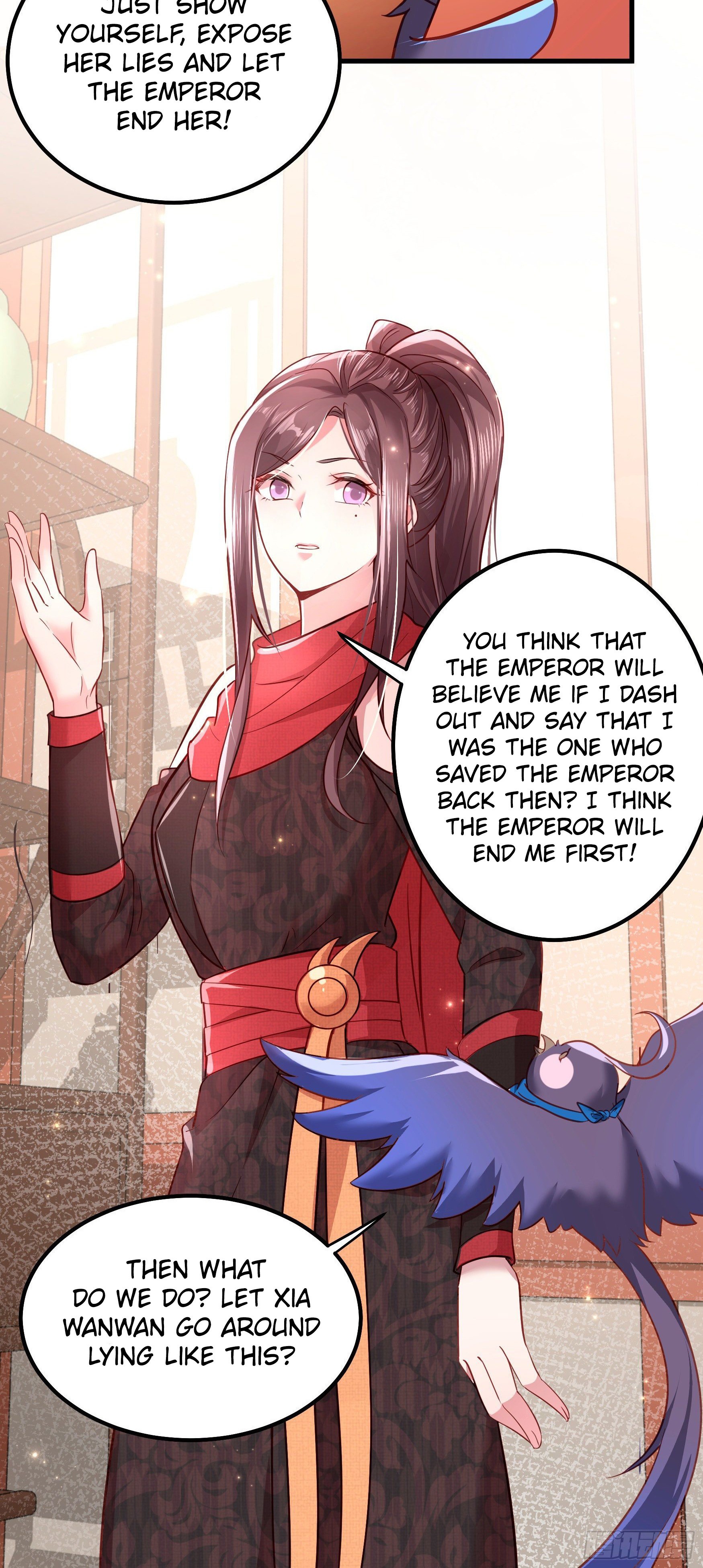 I Must Be The Empress - Chapter 4