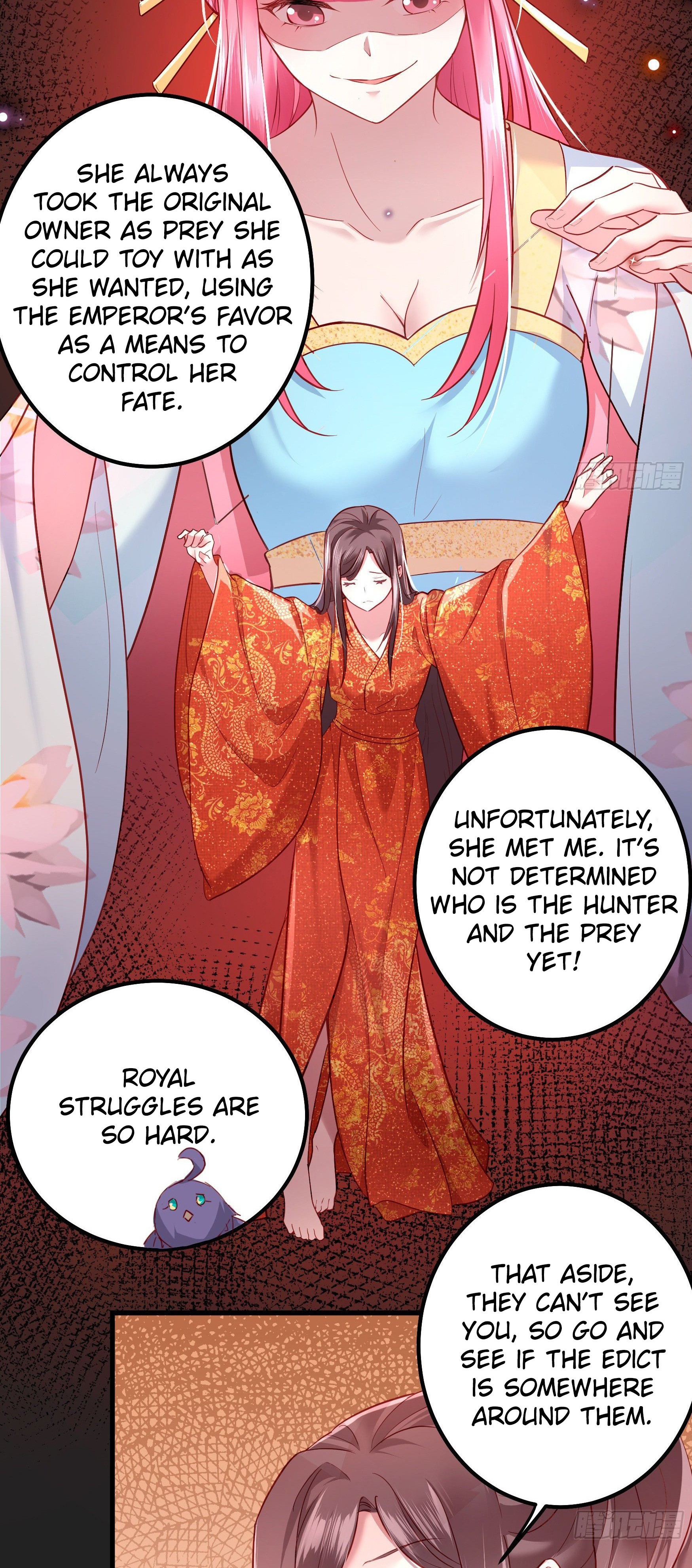 I Must Be The Empress - Chapter 4