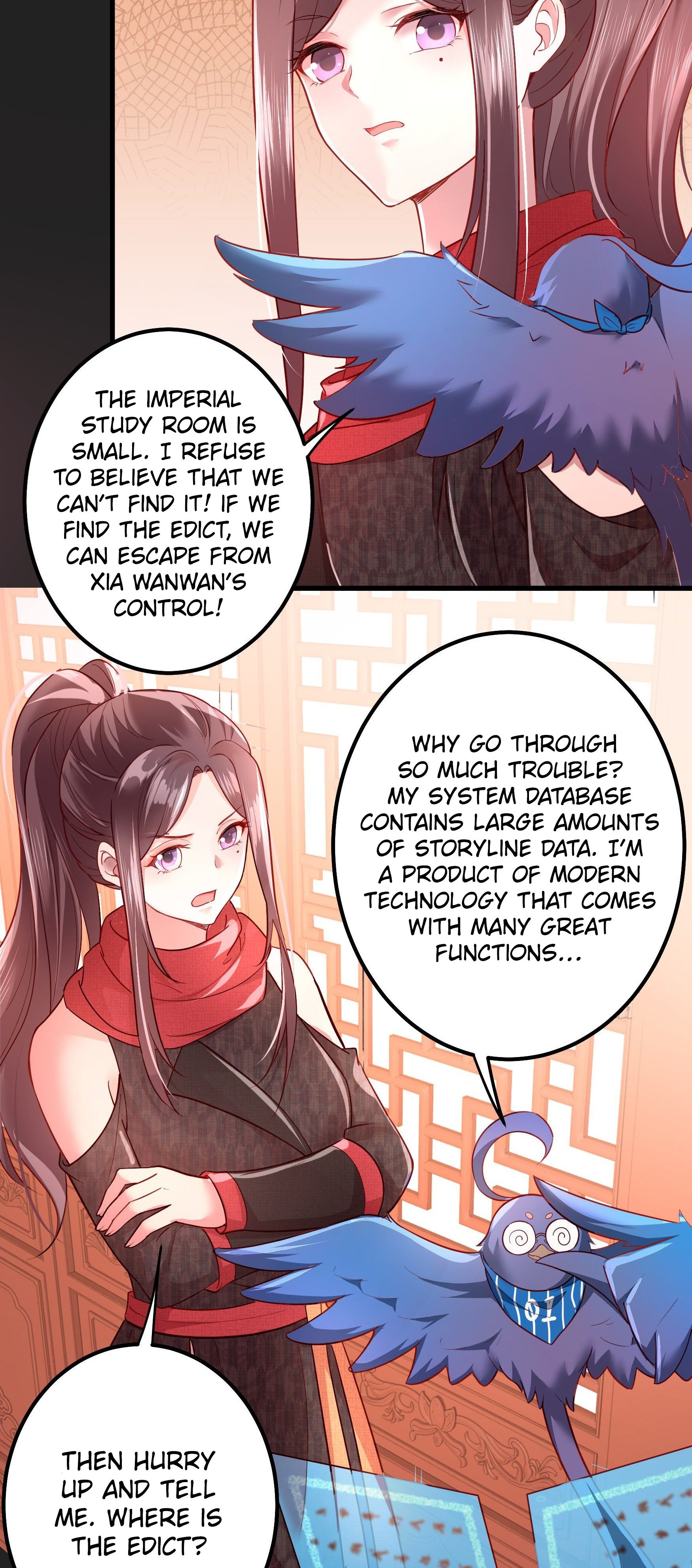 I Must Be The Empress - Chapter 4