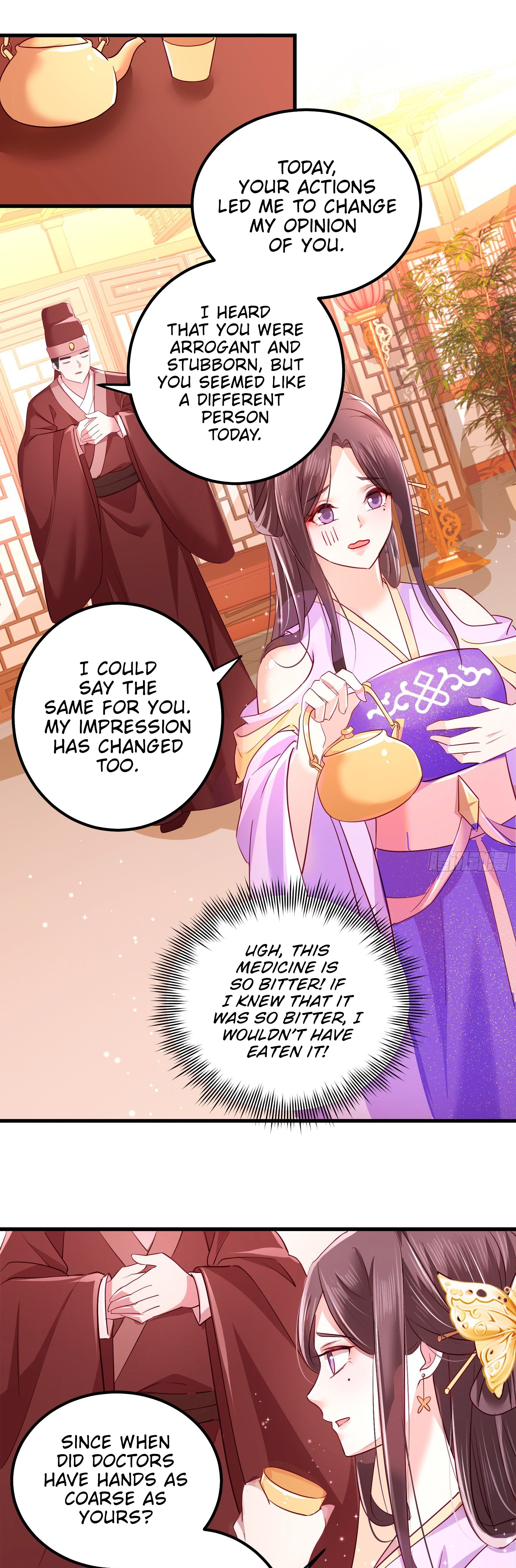 I Must Be The Empress - Chapter 7