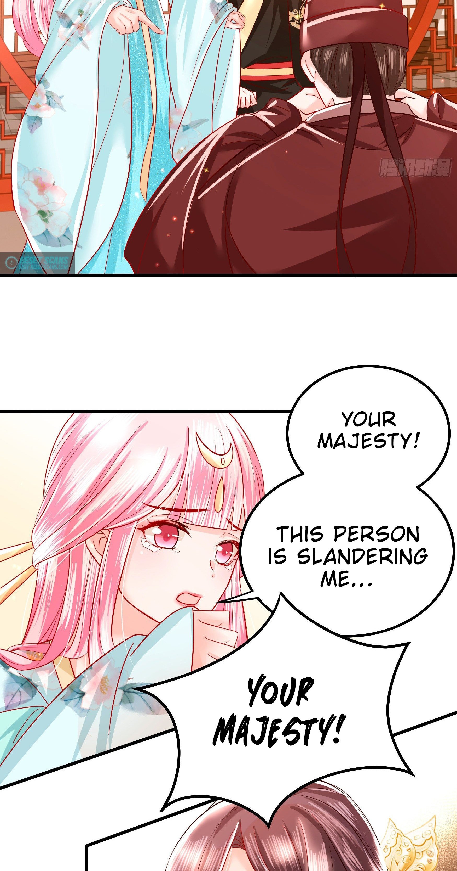 I Must Be The Empress - Chapter 7