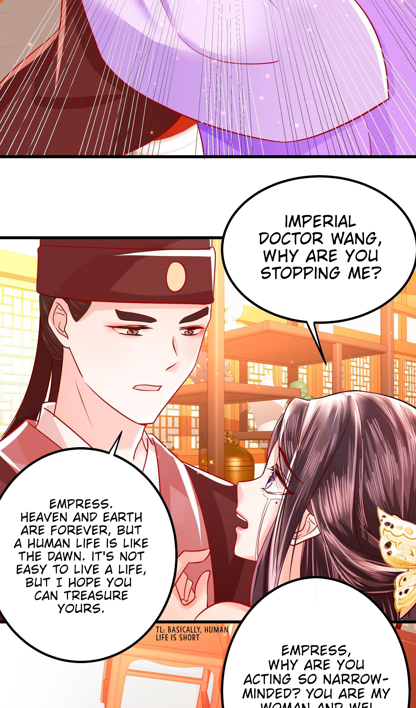 I Must Be The Empress - Chapter 7