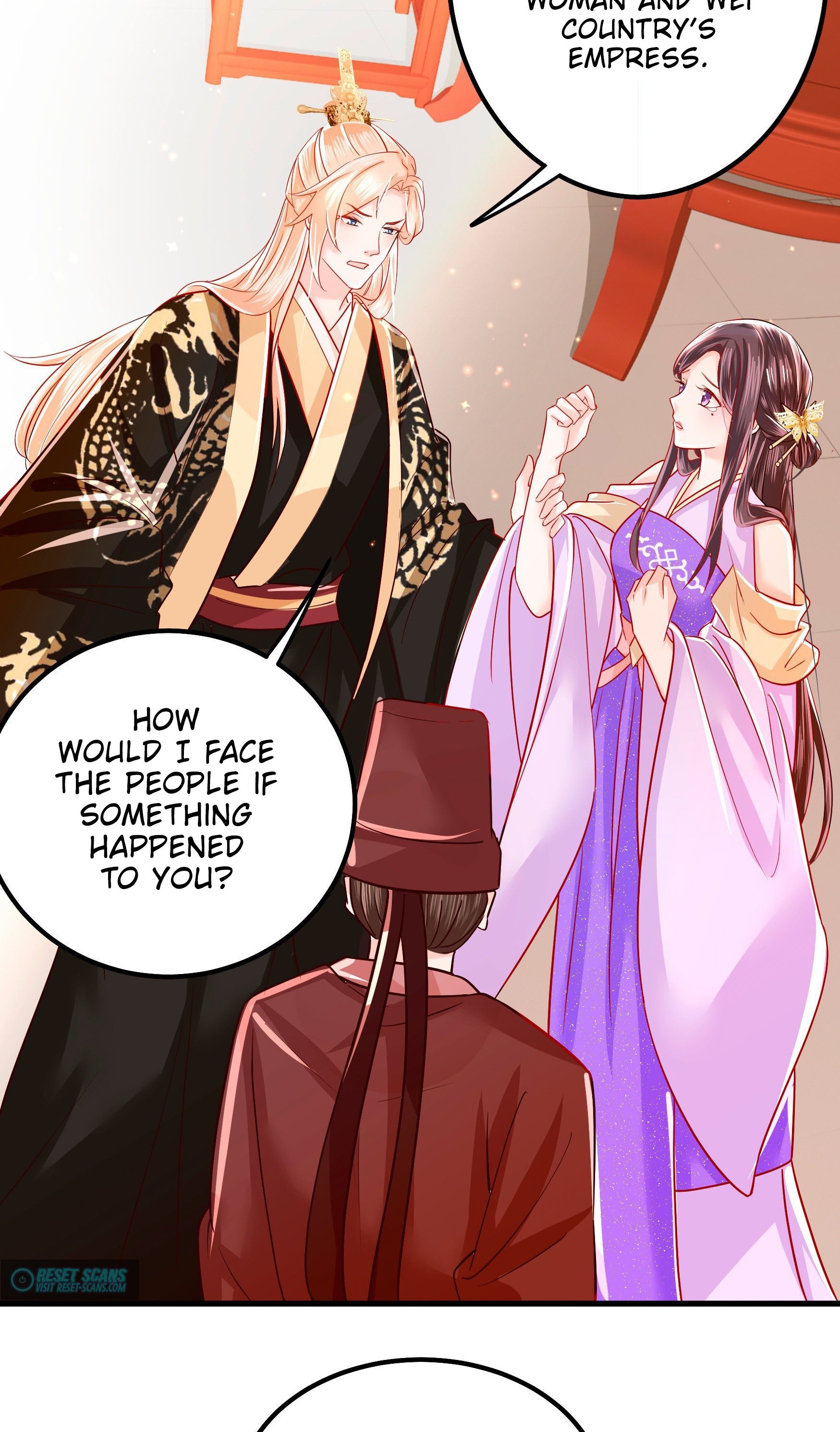 I Must Be The Empress - Chapter 7