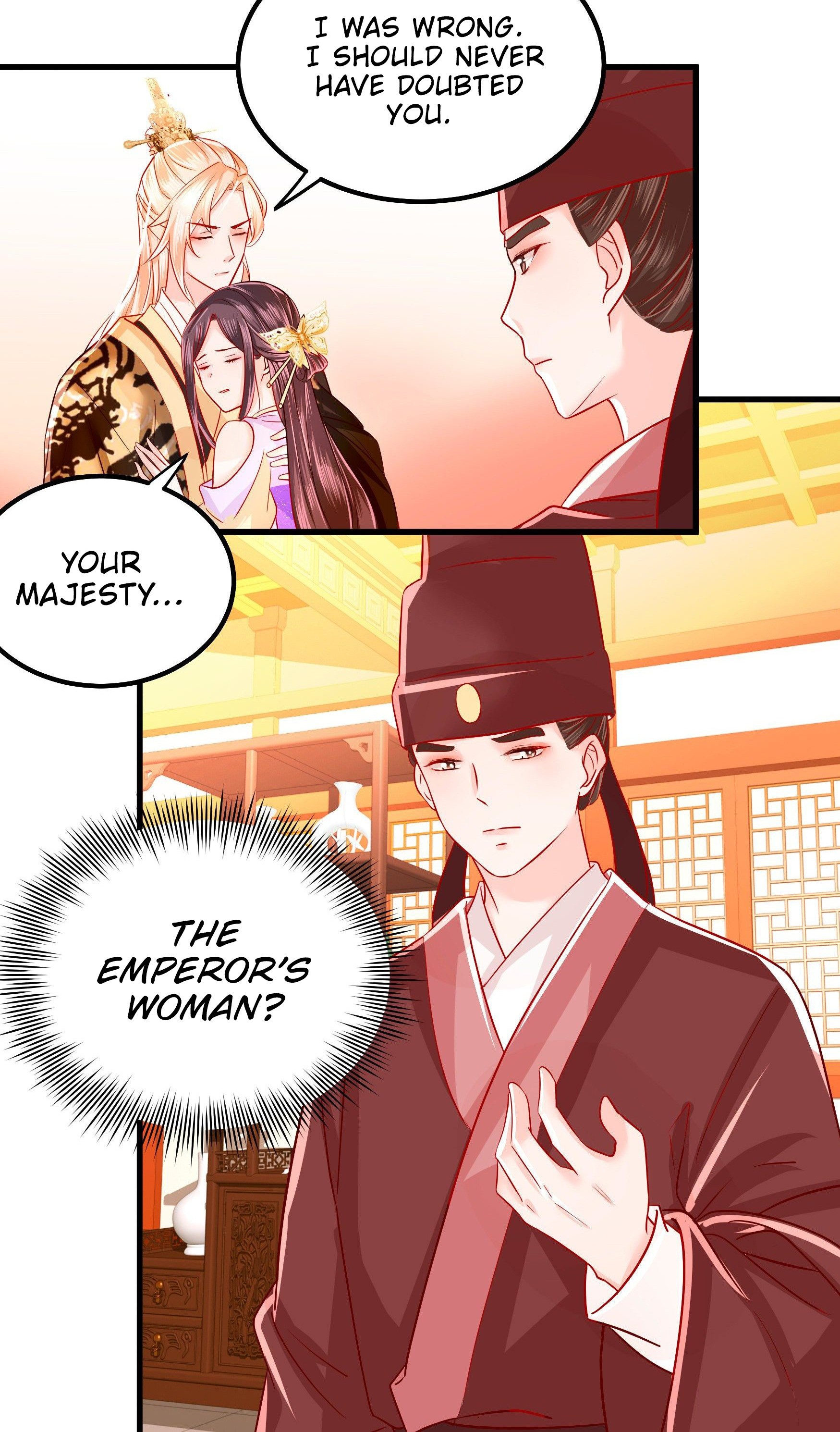 I Must Be The Empress - Chapter 7