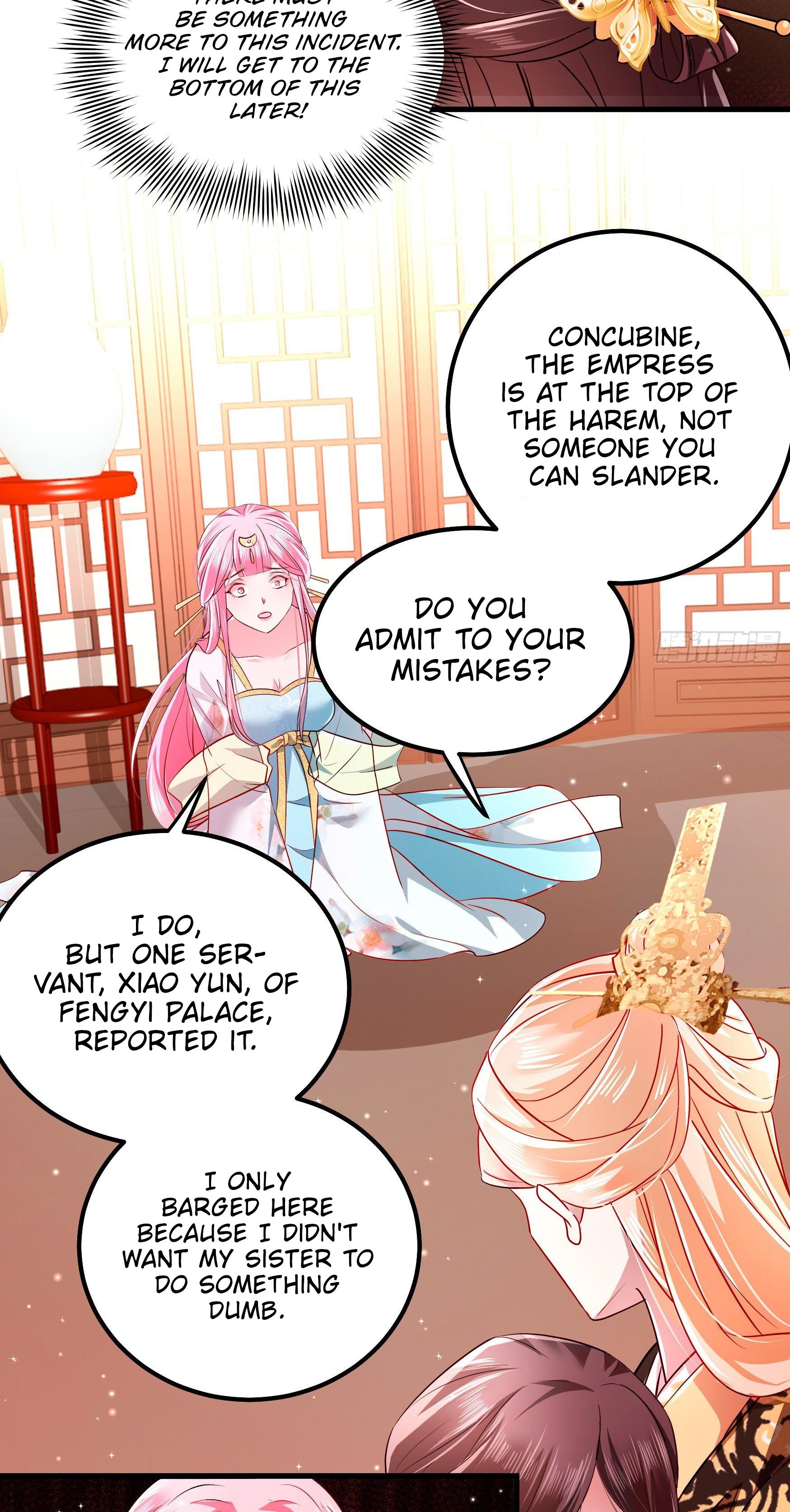 I Must Be The Empress - Chapter 7