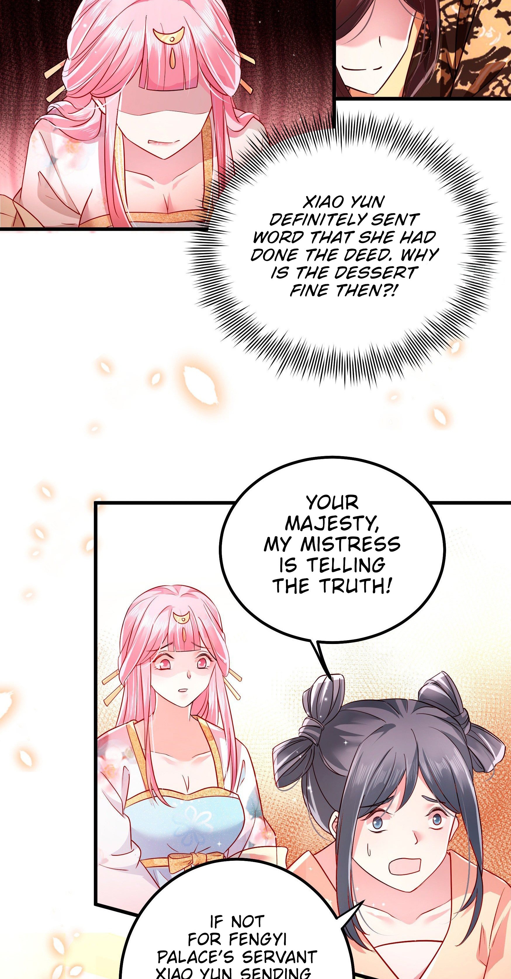 I Must Be The Empress - Chapter 7