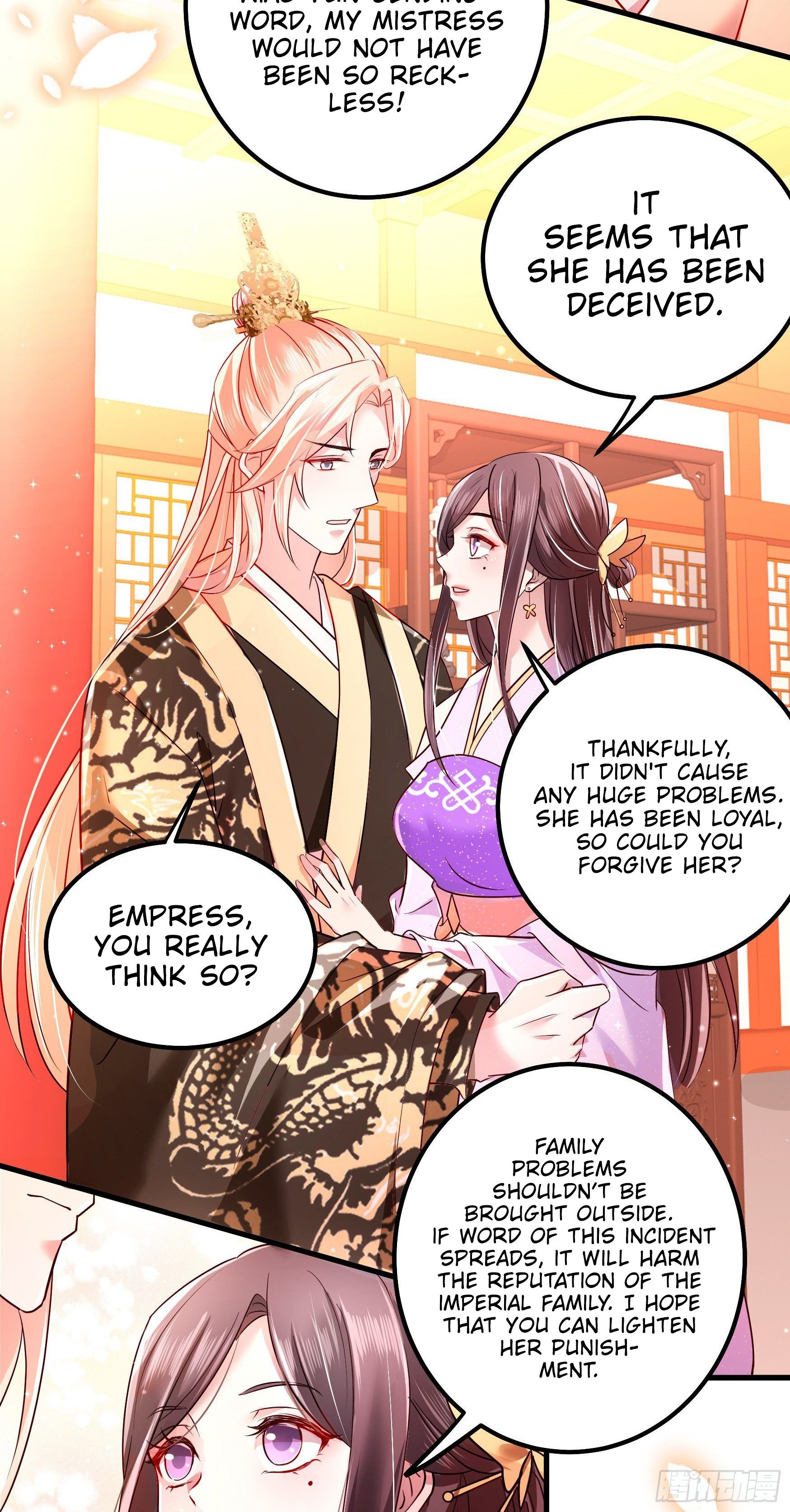 I Must Be The Empress - Chapter 7