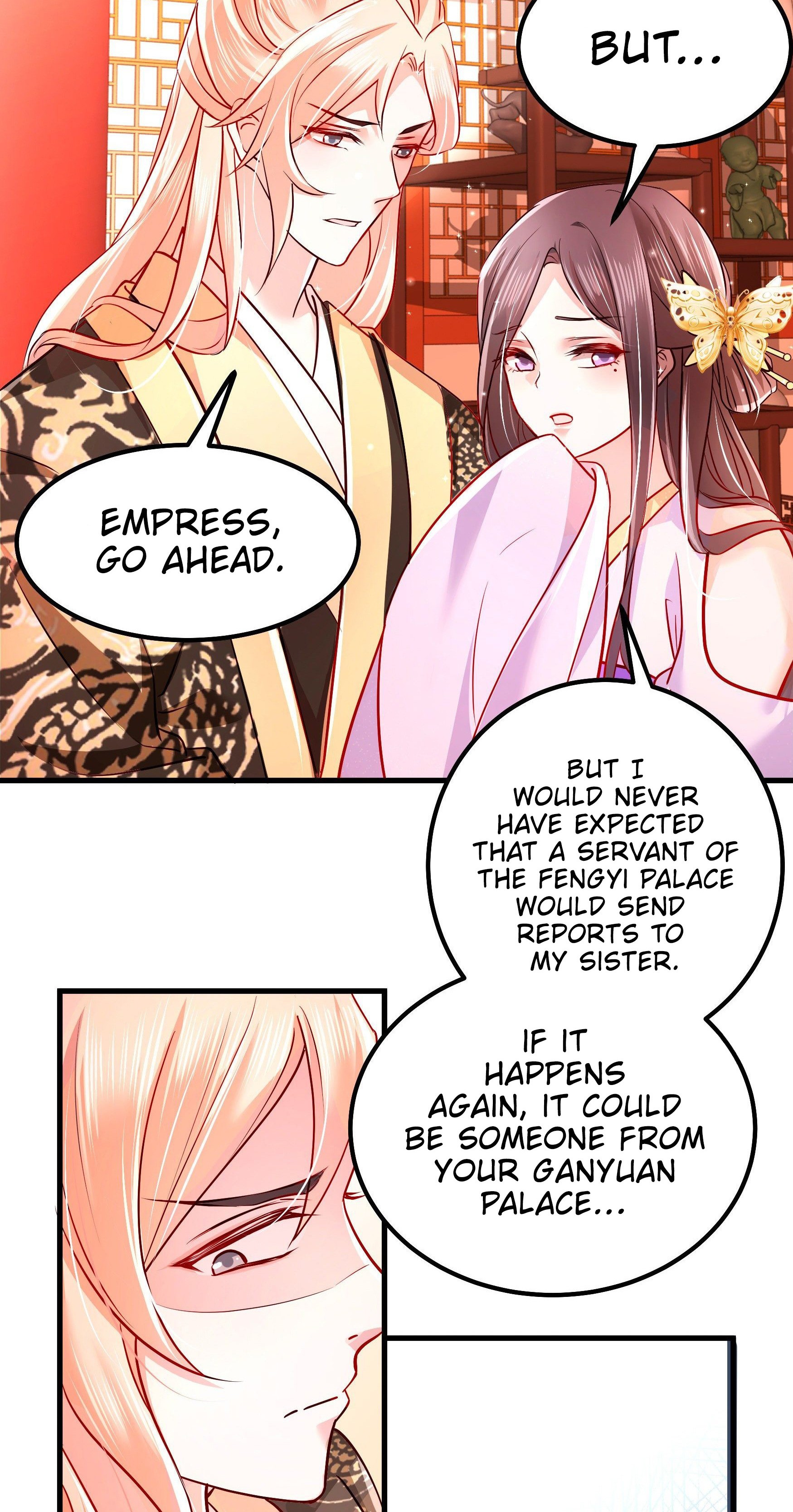 I Must Be The Empress - Chapter 7