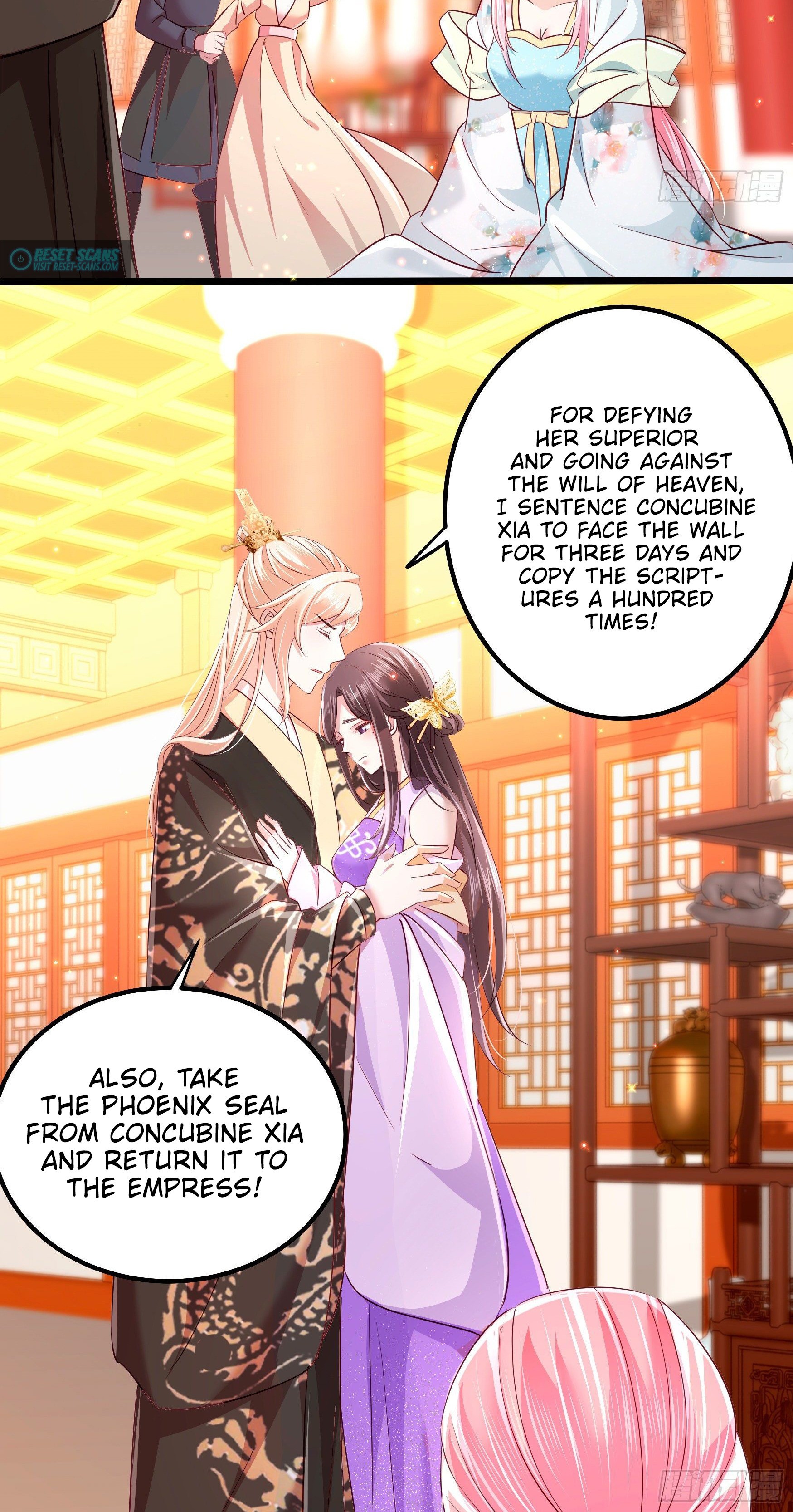 I Must Be The Empress - Chapter 7