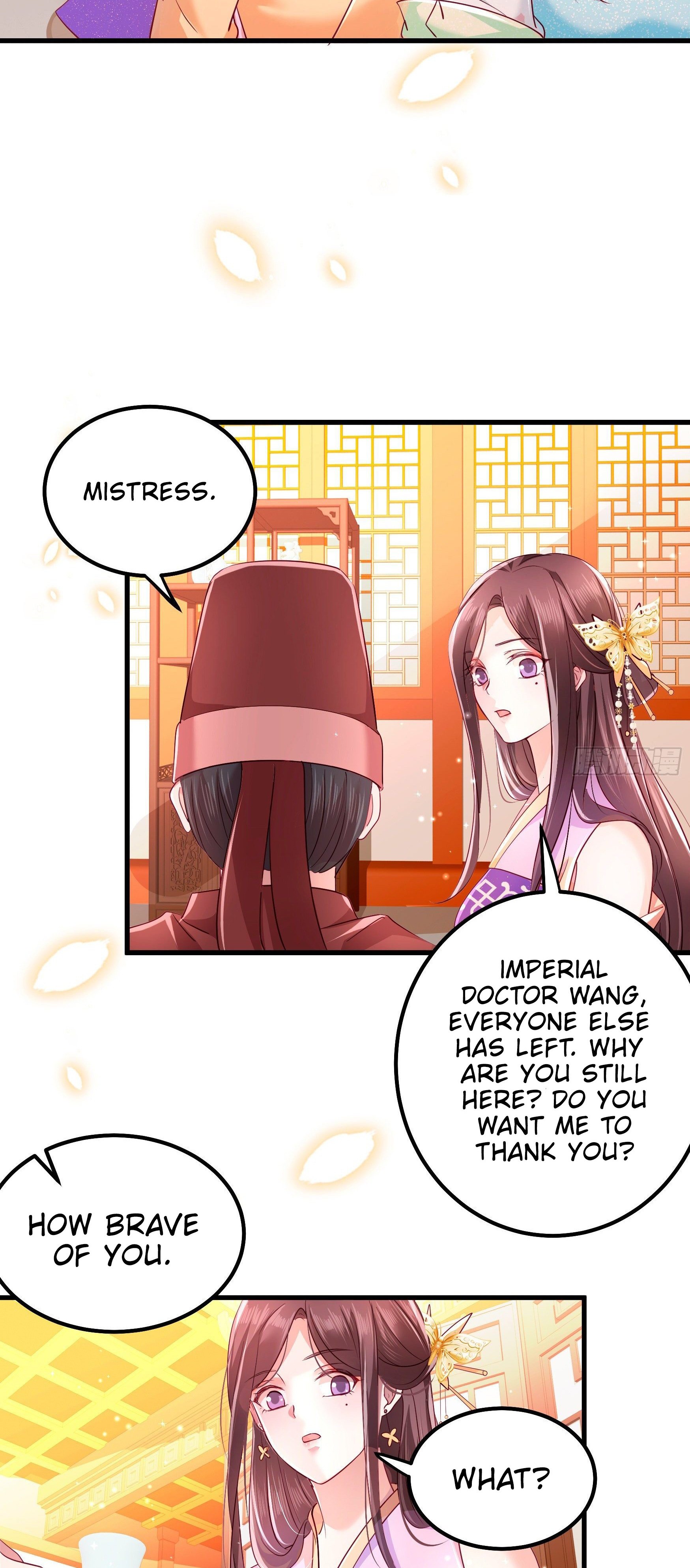 I Must Be The Empress - Chapter 7