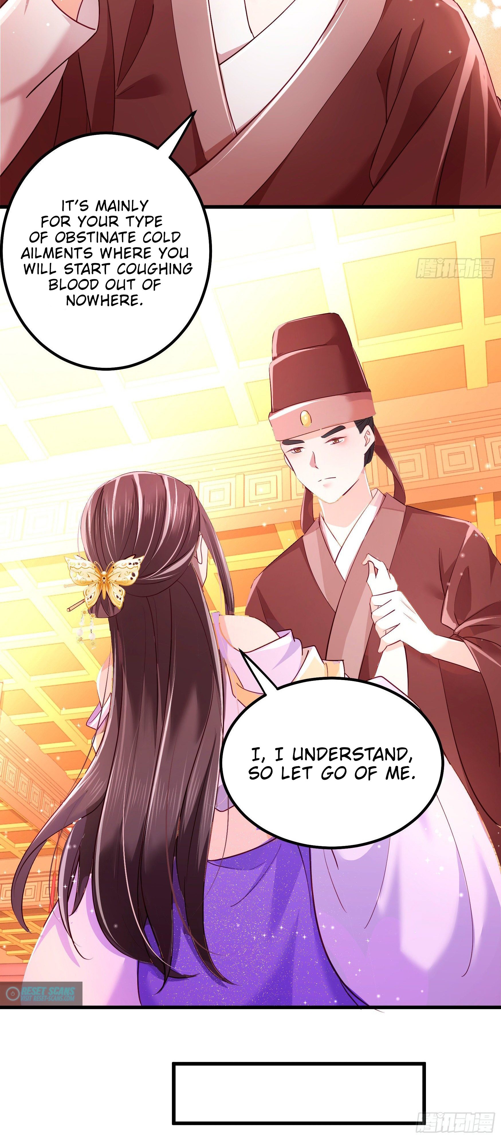 I Must Be The Empress - Chapter 7