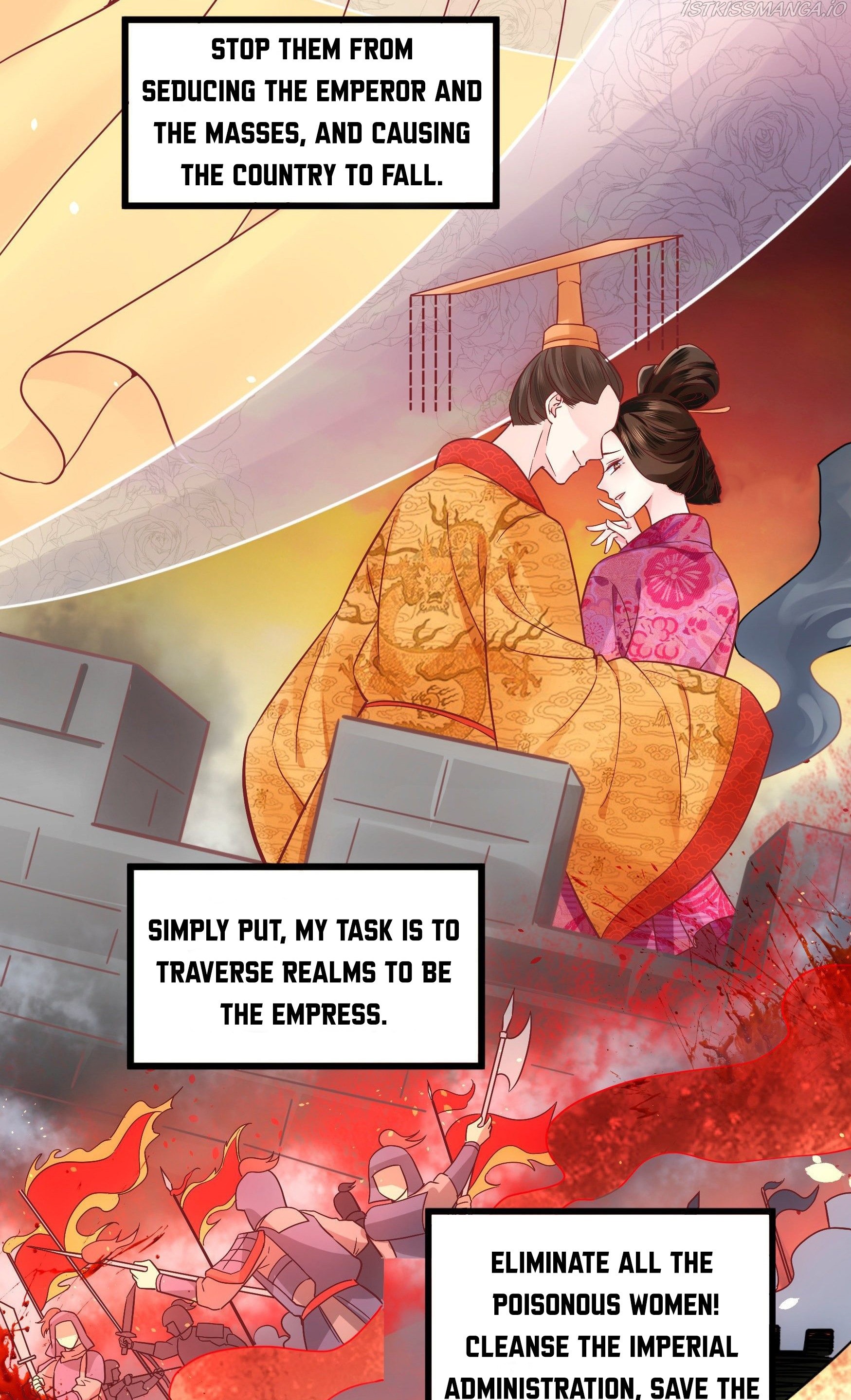 I Must Be The Empress - Chapter 1