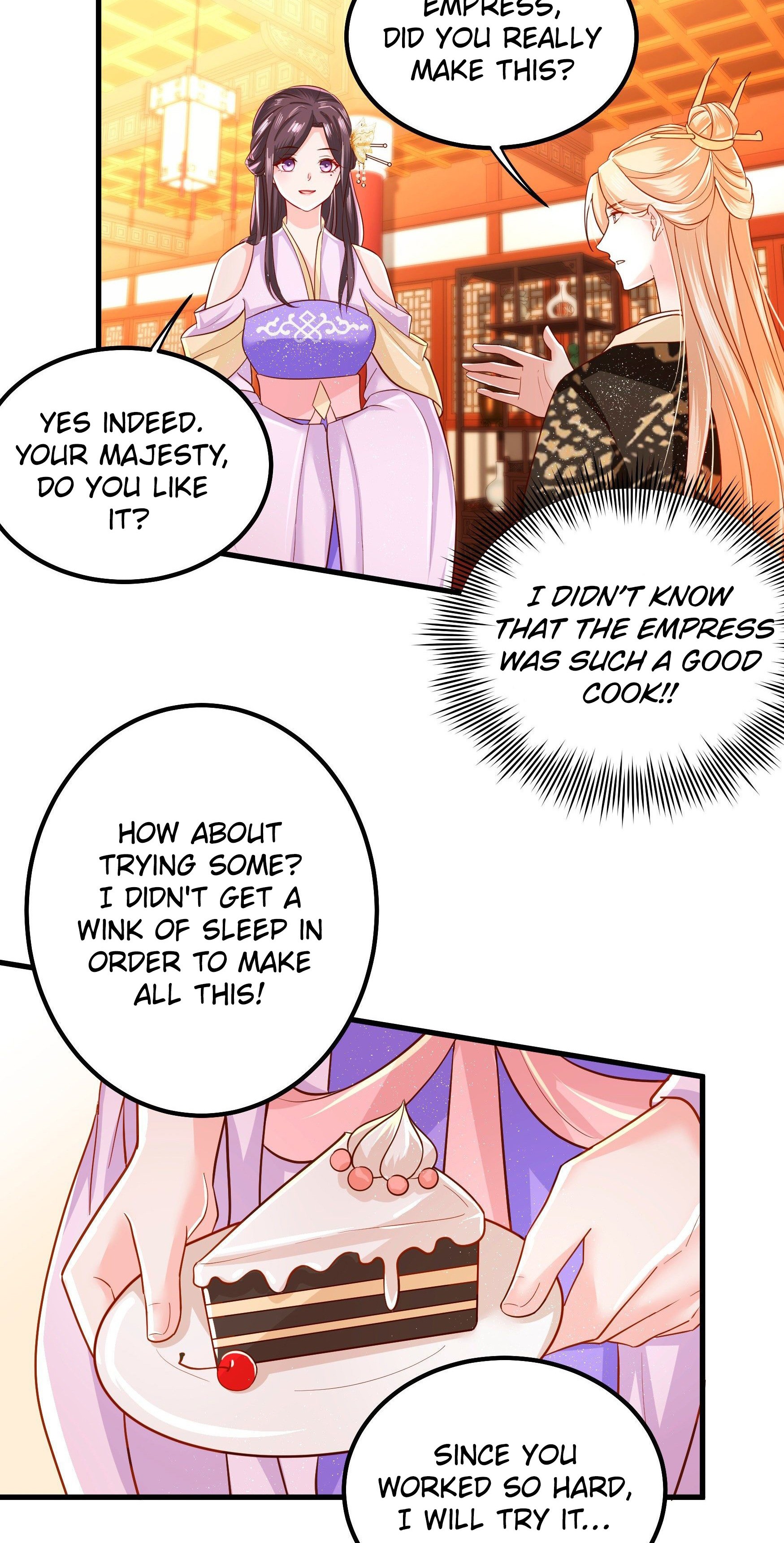 I Must Be The Empress - Chapter 6