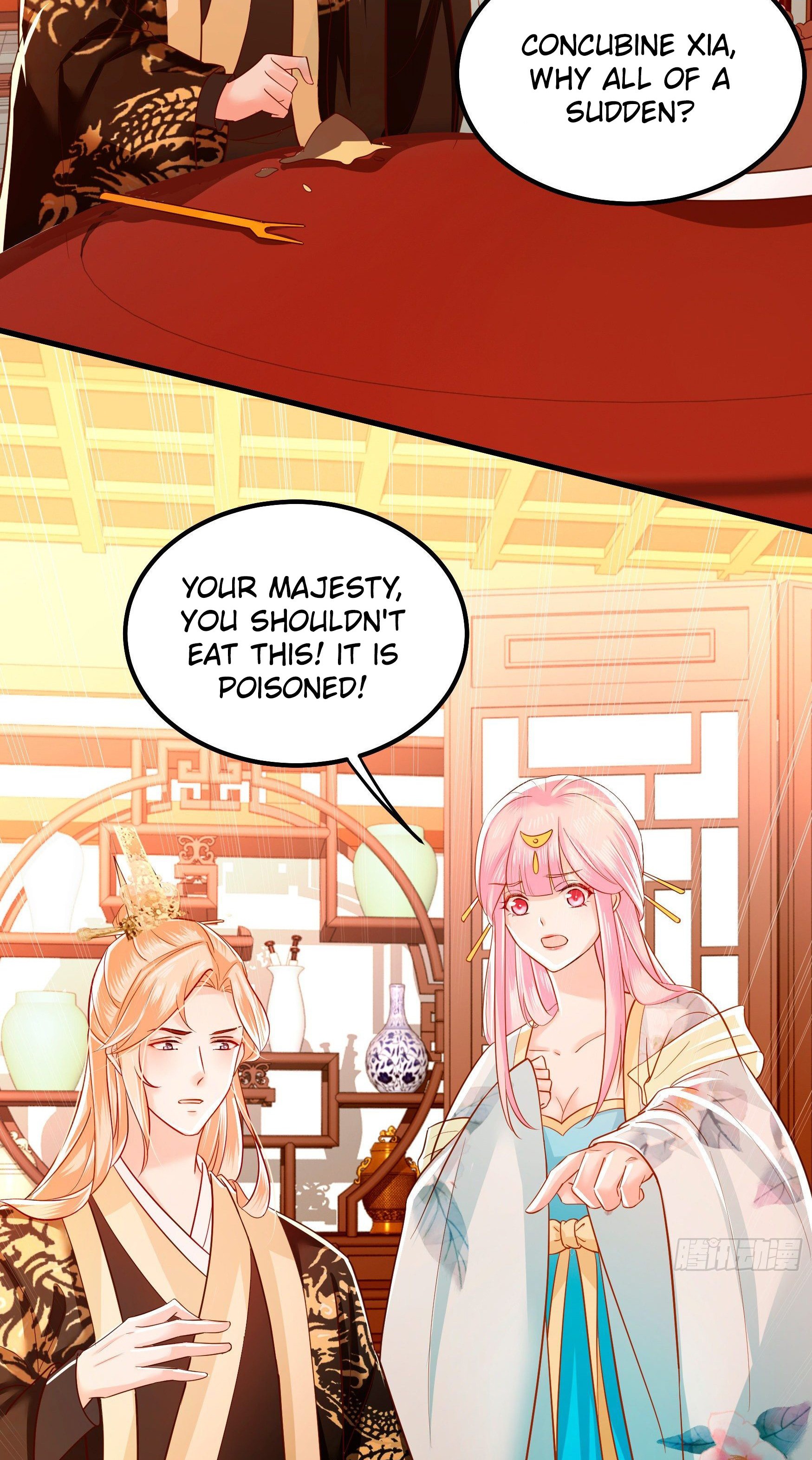 I Must Be The Empress - Chapter 6