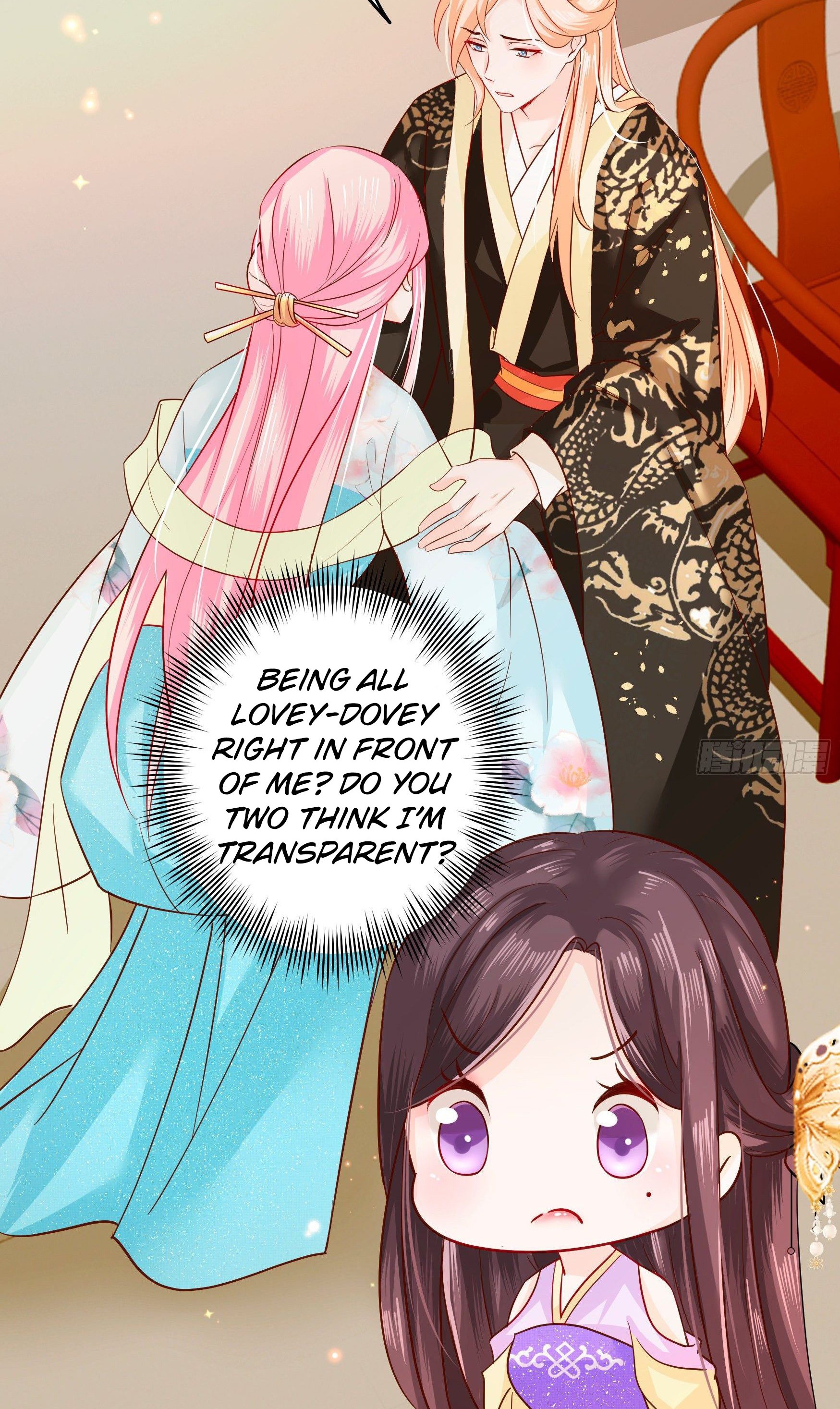 I Must Be The Empress - Chapter 6