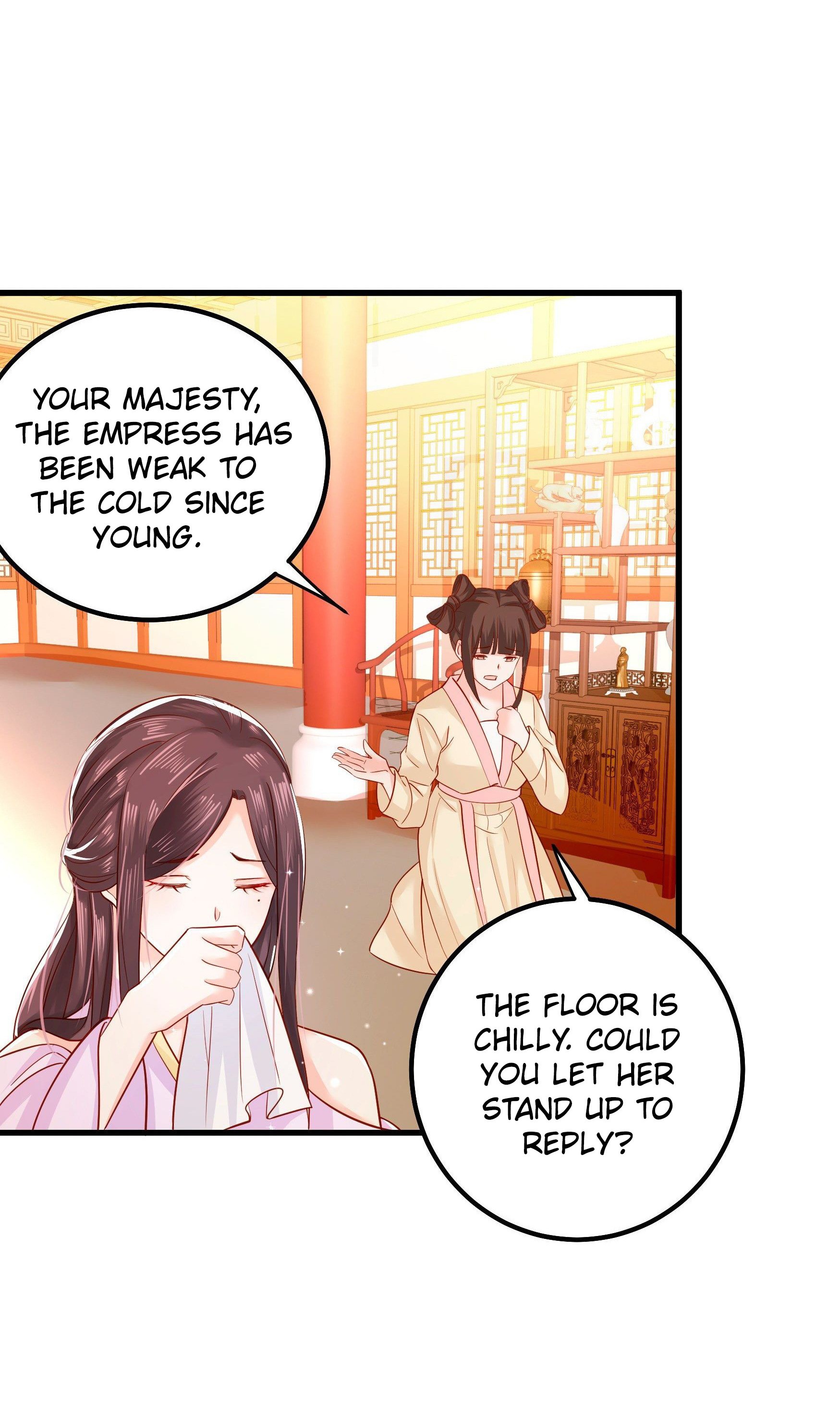 I Must Be The Empress - Chapter 6