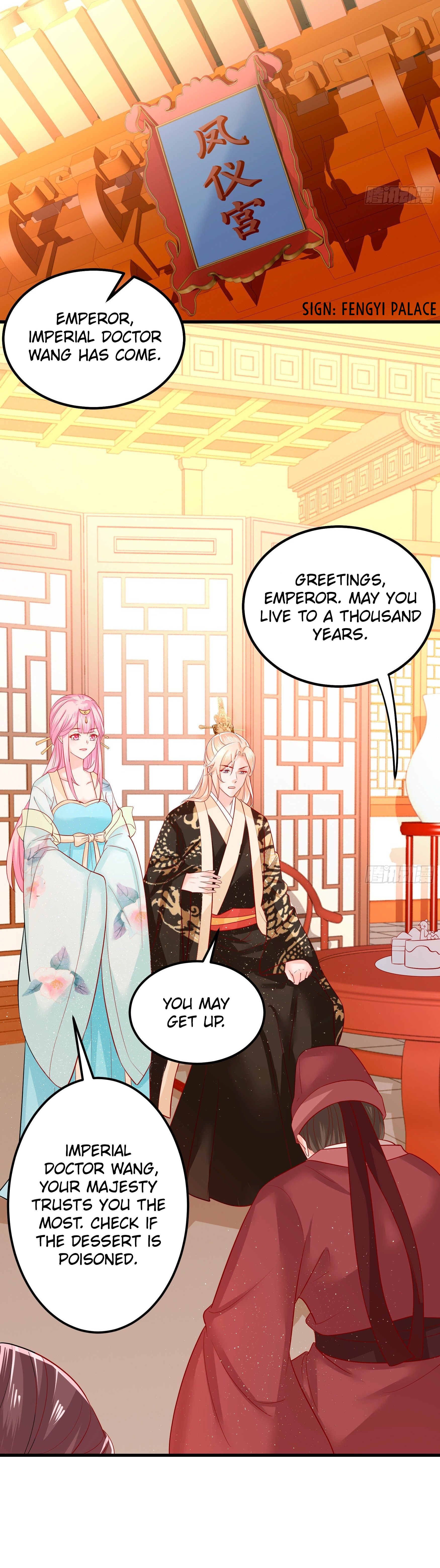 I Must Be The Empress - Chapter 6