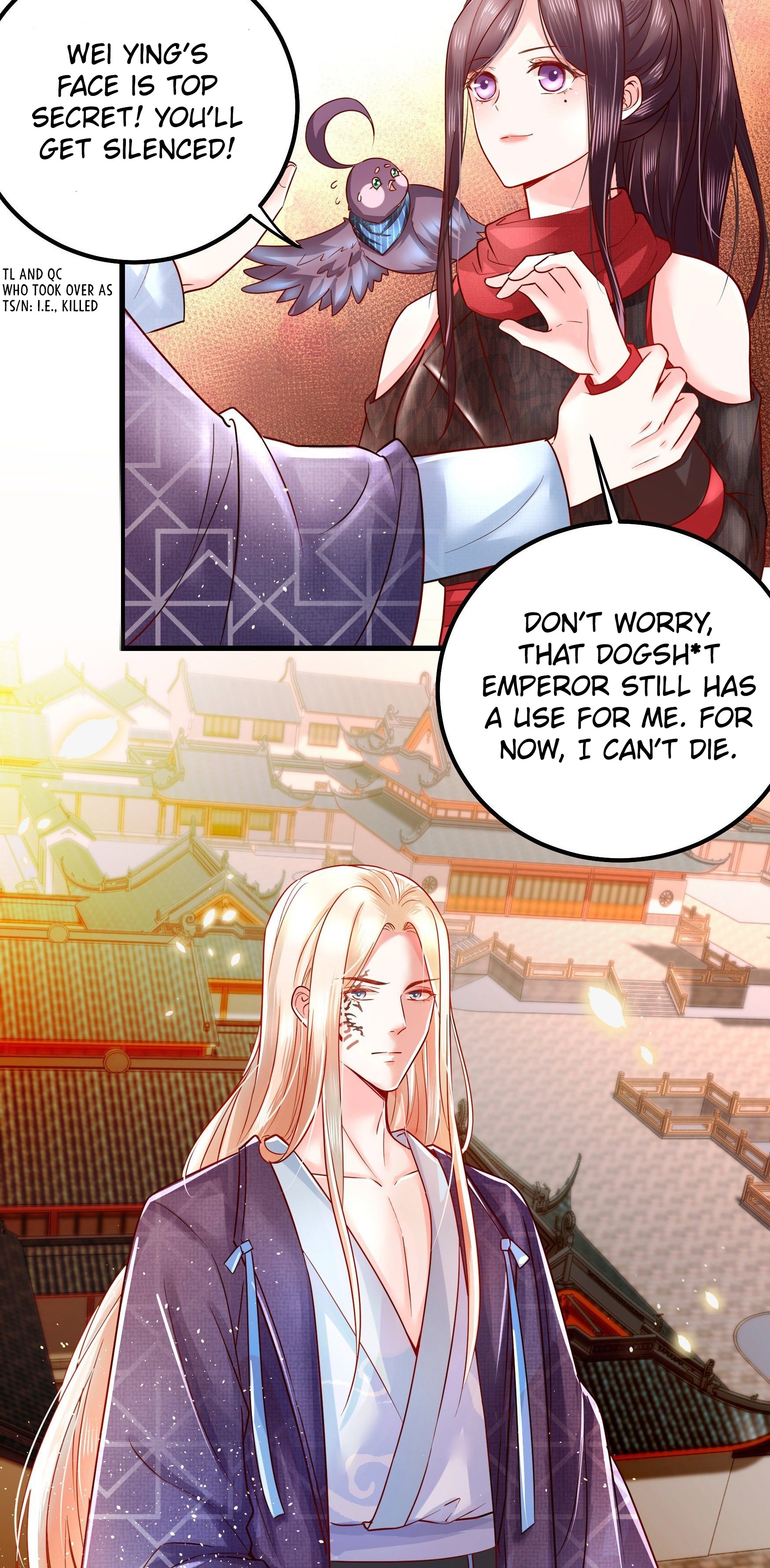 I Must Be The Empress - Chapter 5