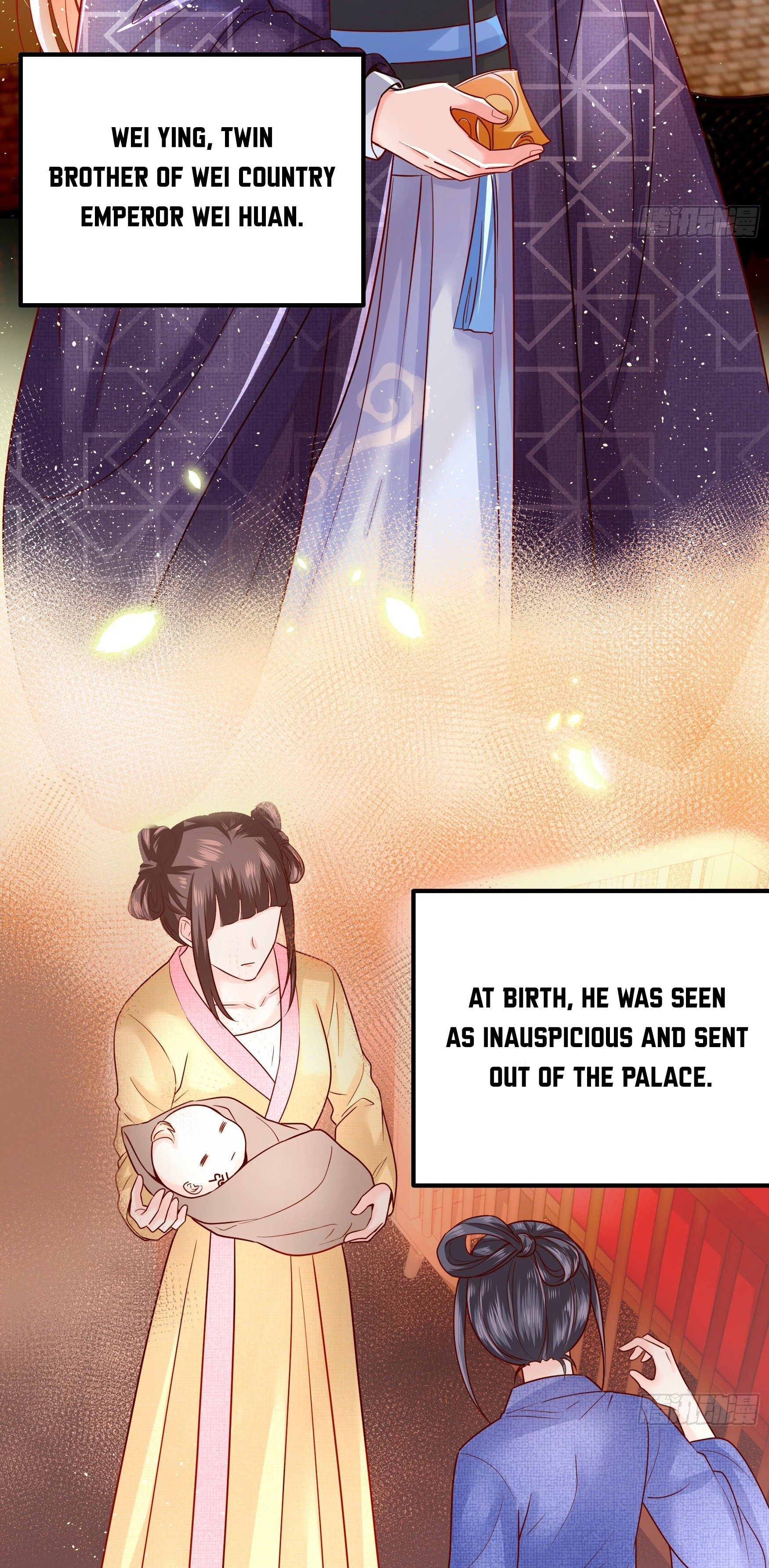 I Must Be The Empress - Chapter 5