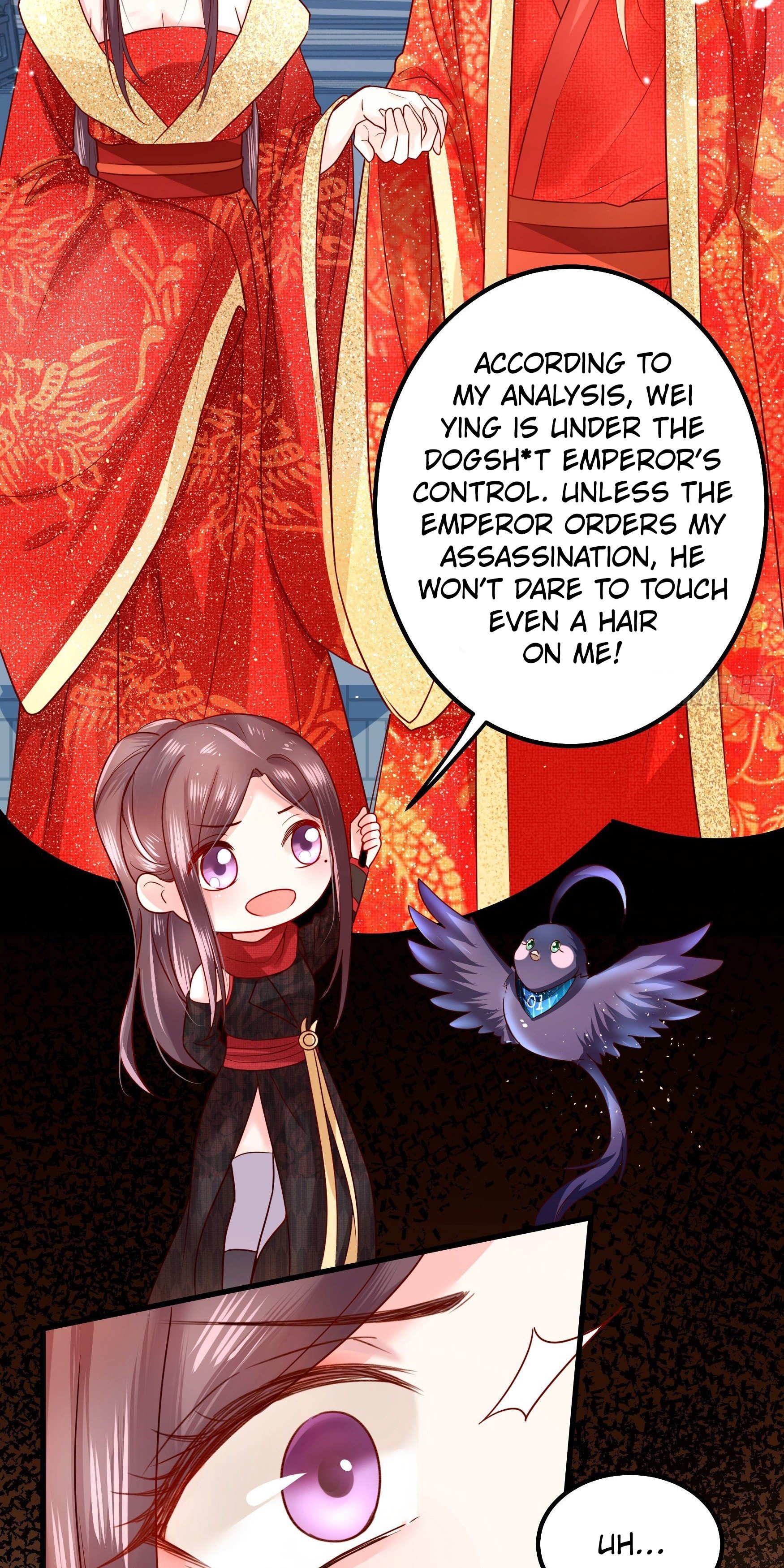 I Must Be The Empress - Chapter 5