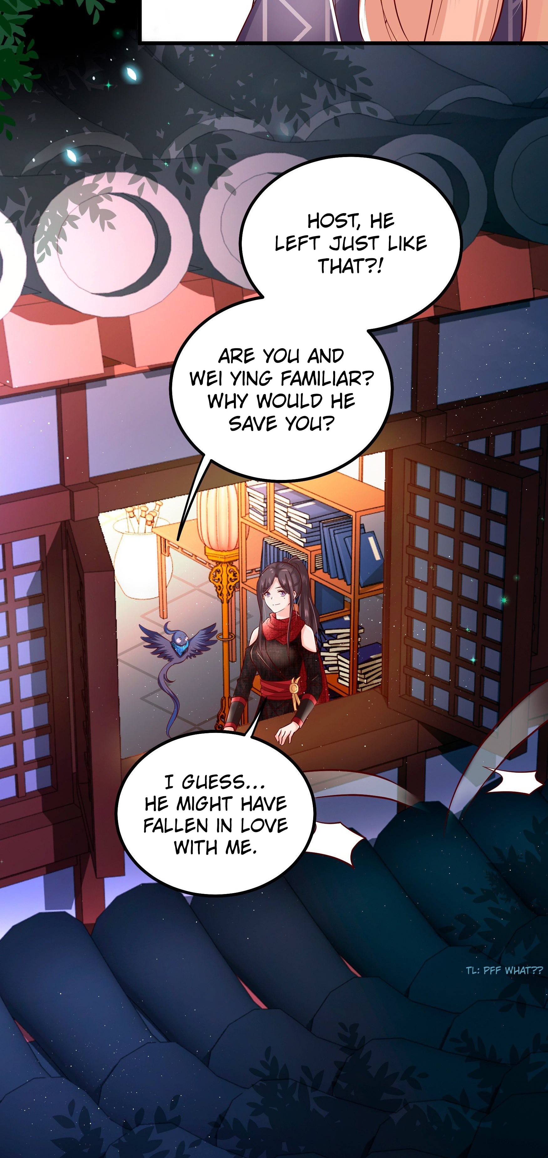 I Must Be The Empress - Chapter 5