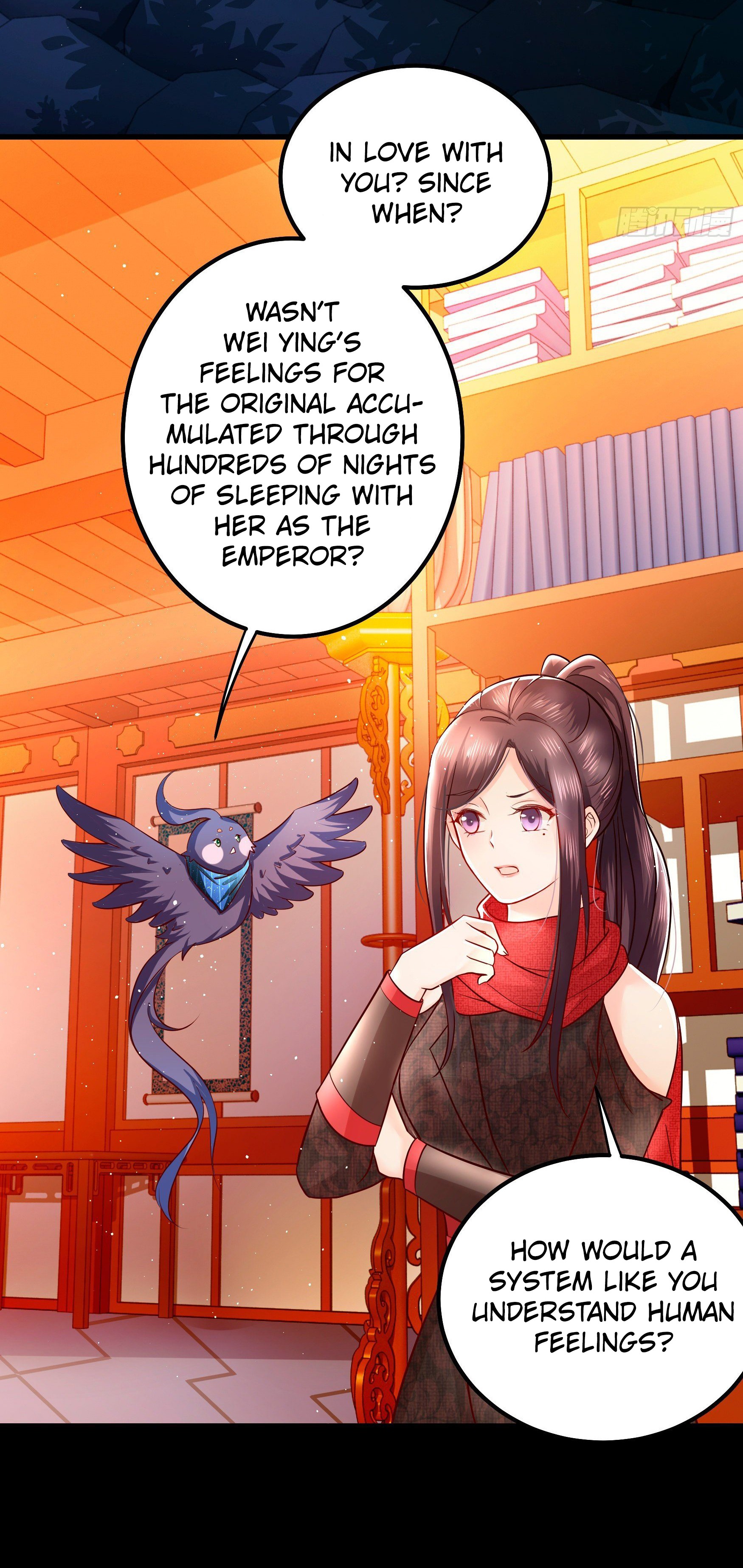 I Must Be The Empress - Chapter 5