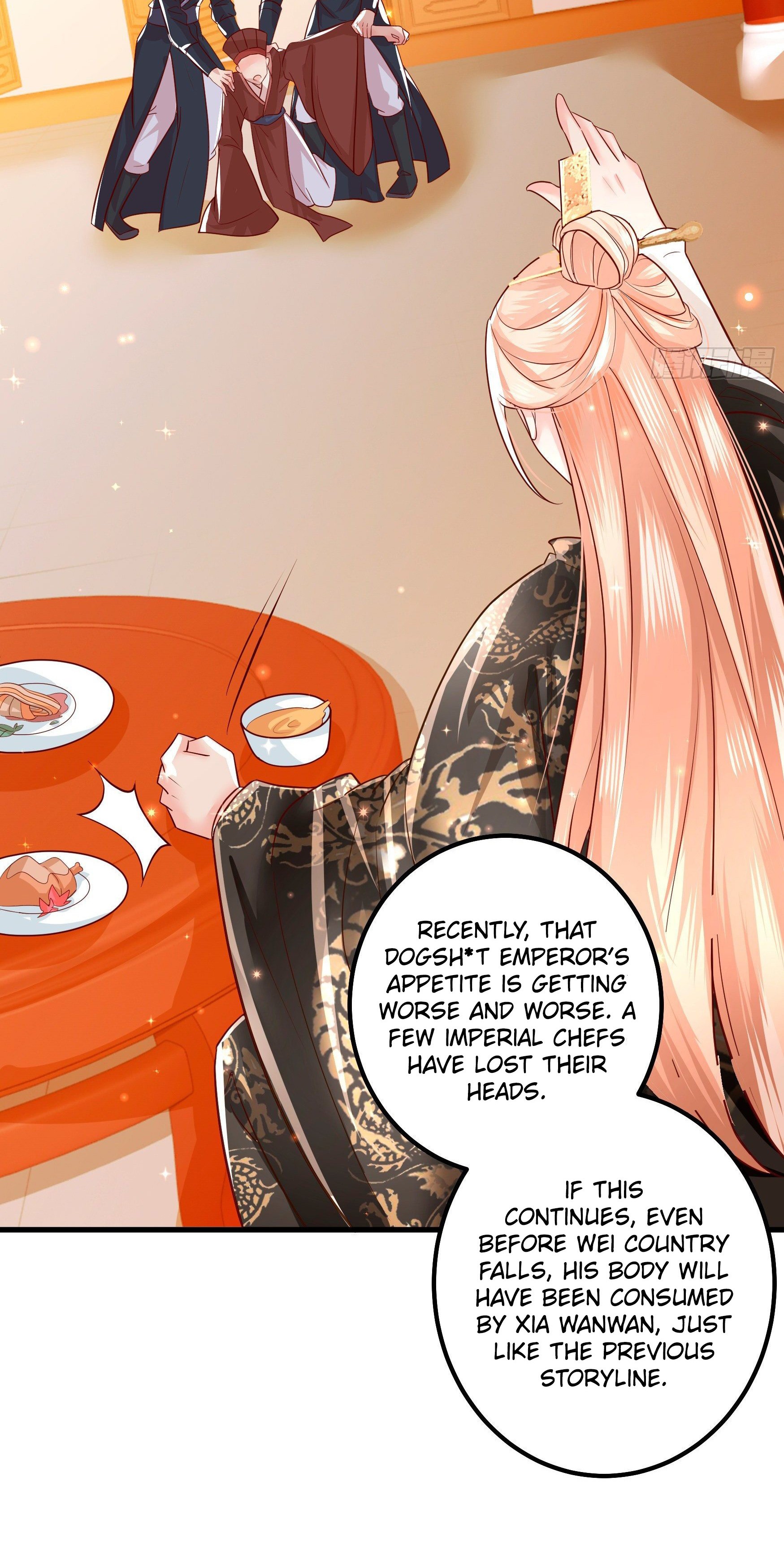 I Must Be The Empress - Chapter 5