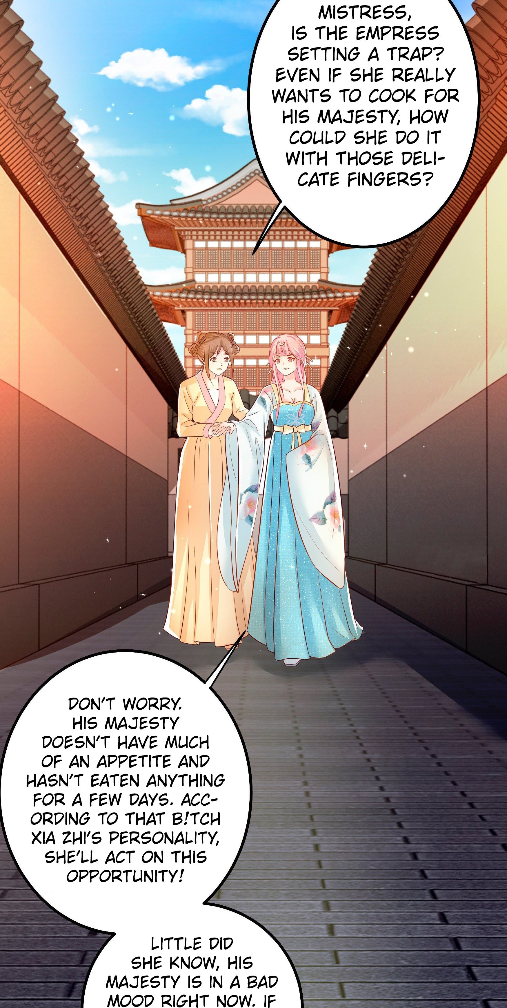 I Must Be The Empress - Chapter 5