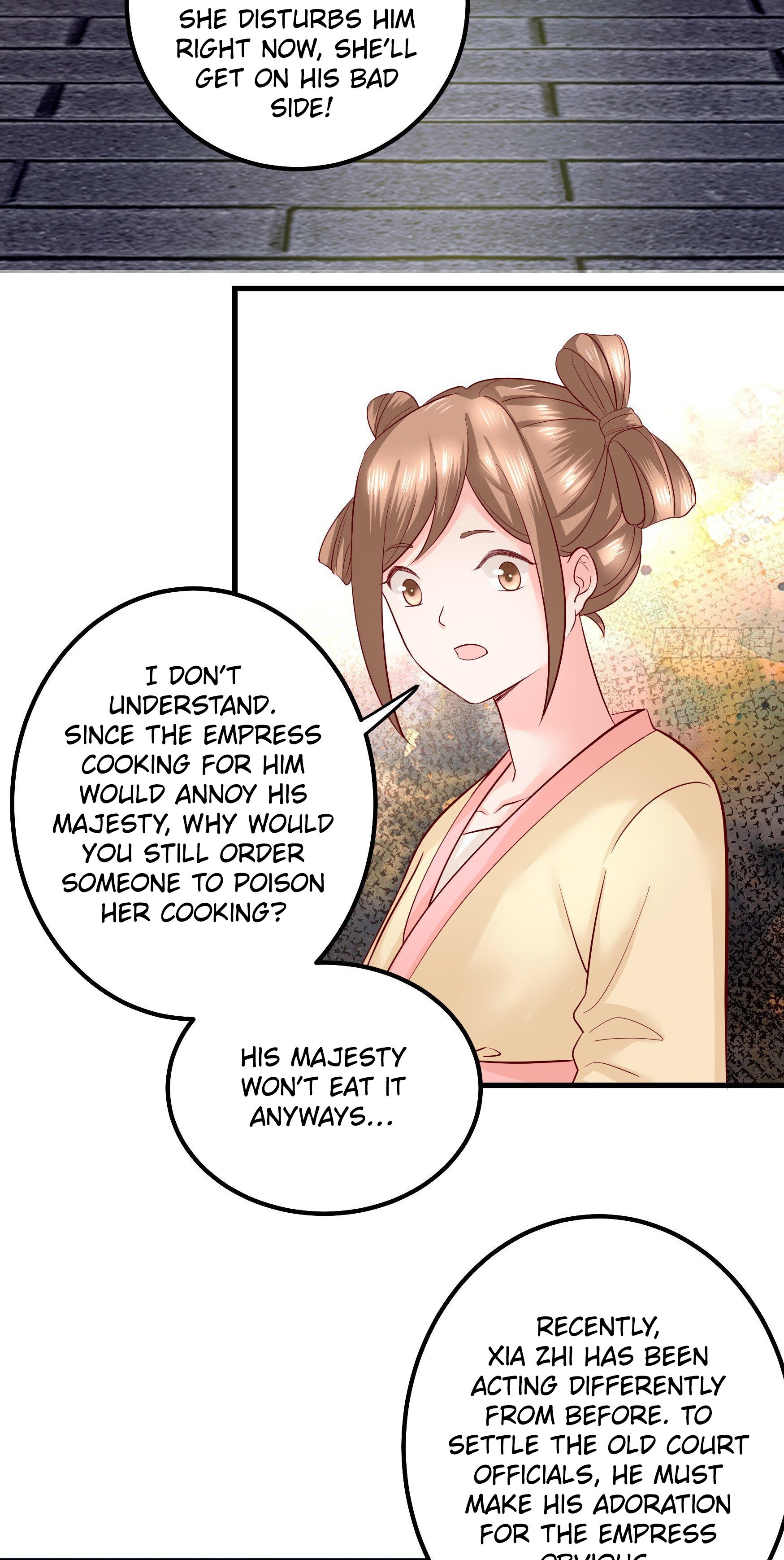 I Must Be The Empress - Chapter 5