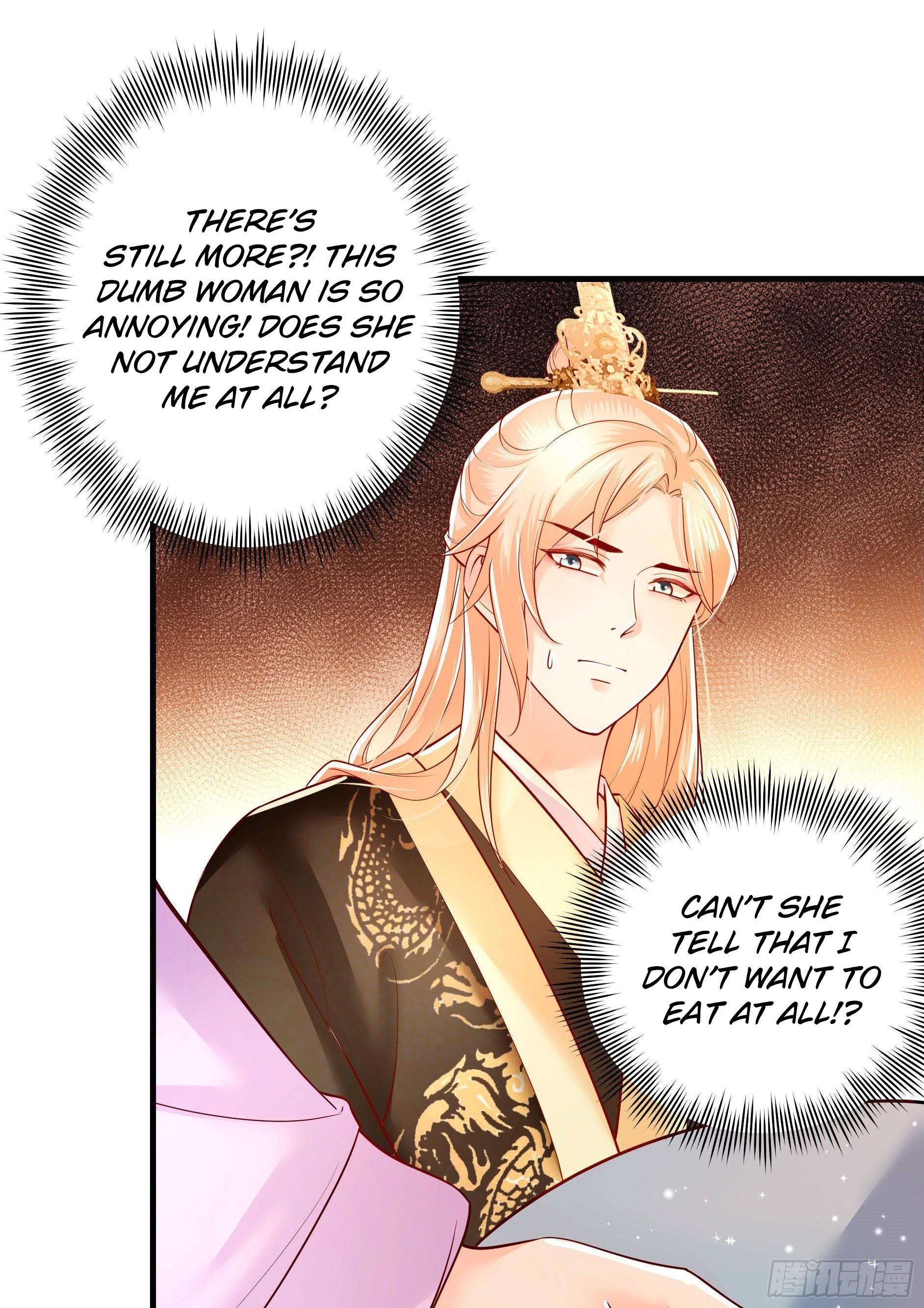 I Must Be The Empress - Chapter 5