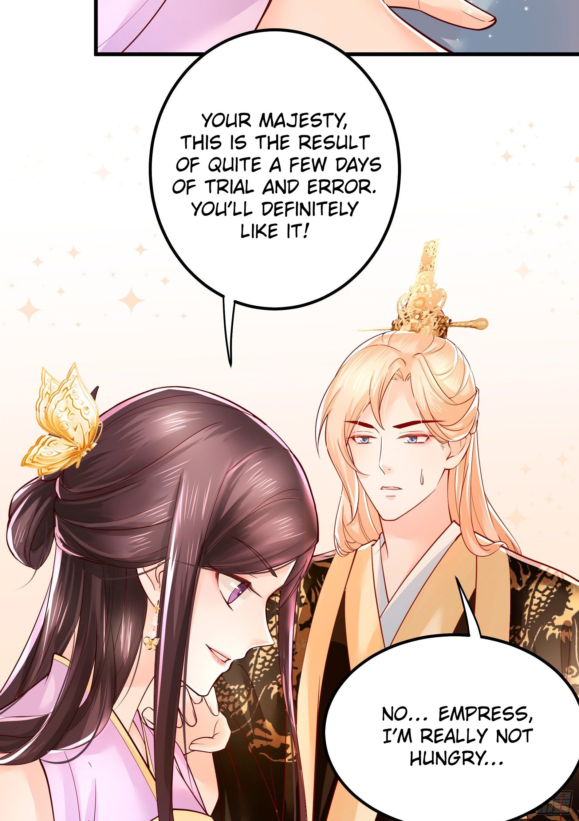 I Must Be The Empress - Chapter 5