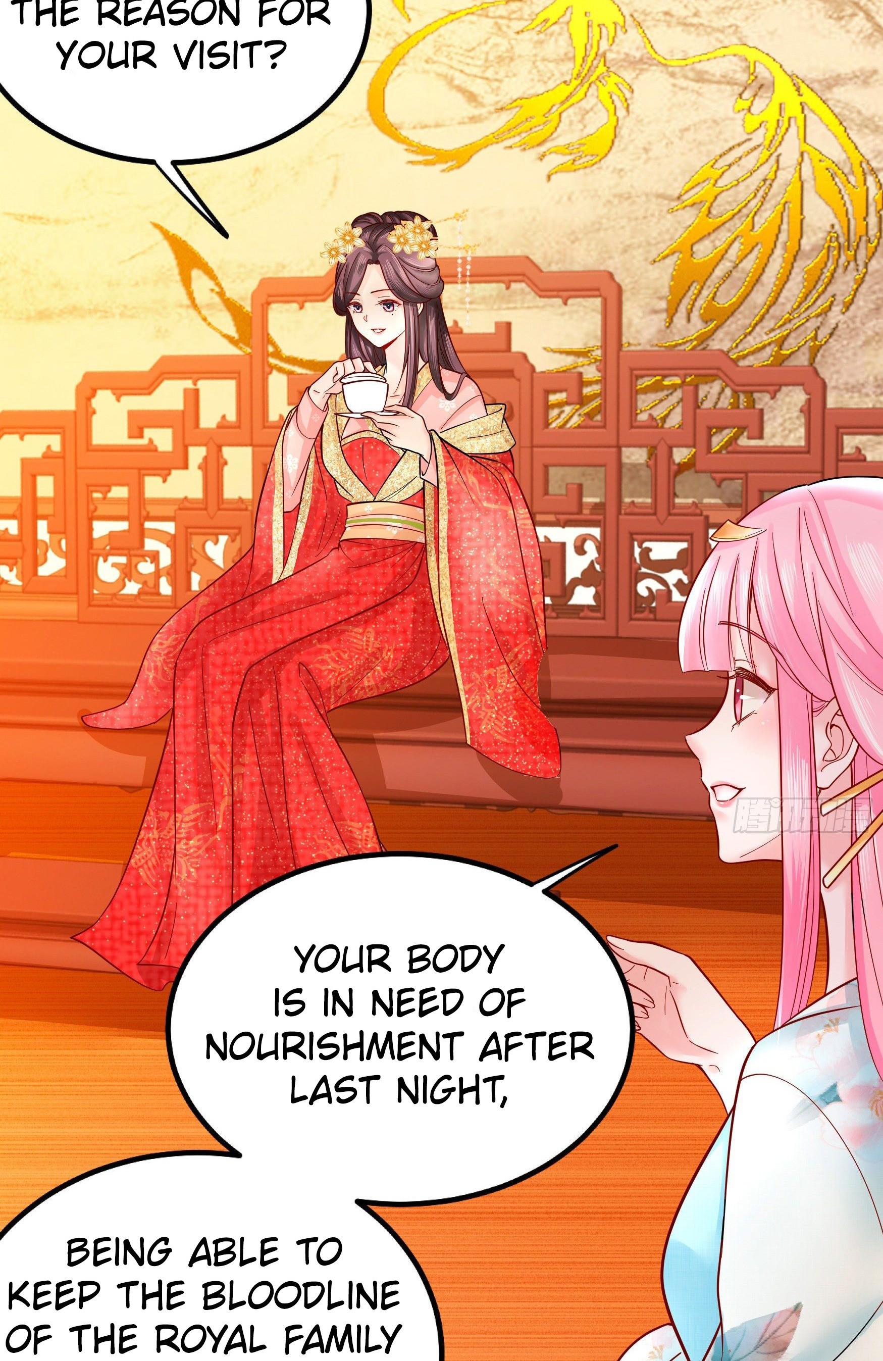 I Must Be The Empress - Chapter 3