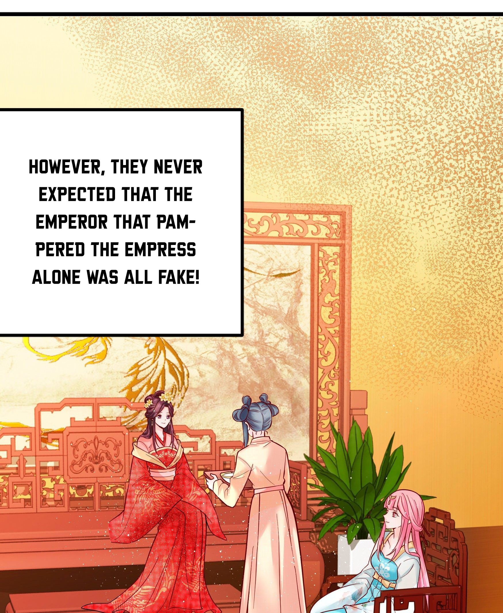 I Must Be The Empress - Chapter 3