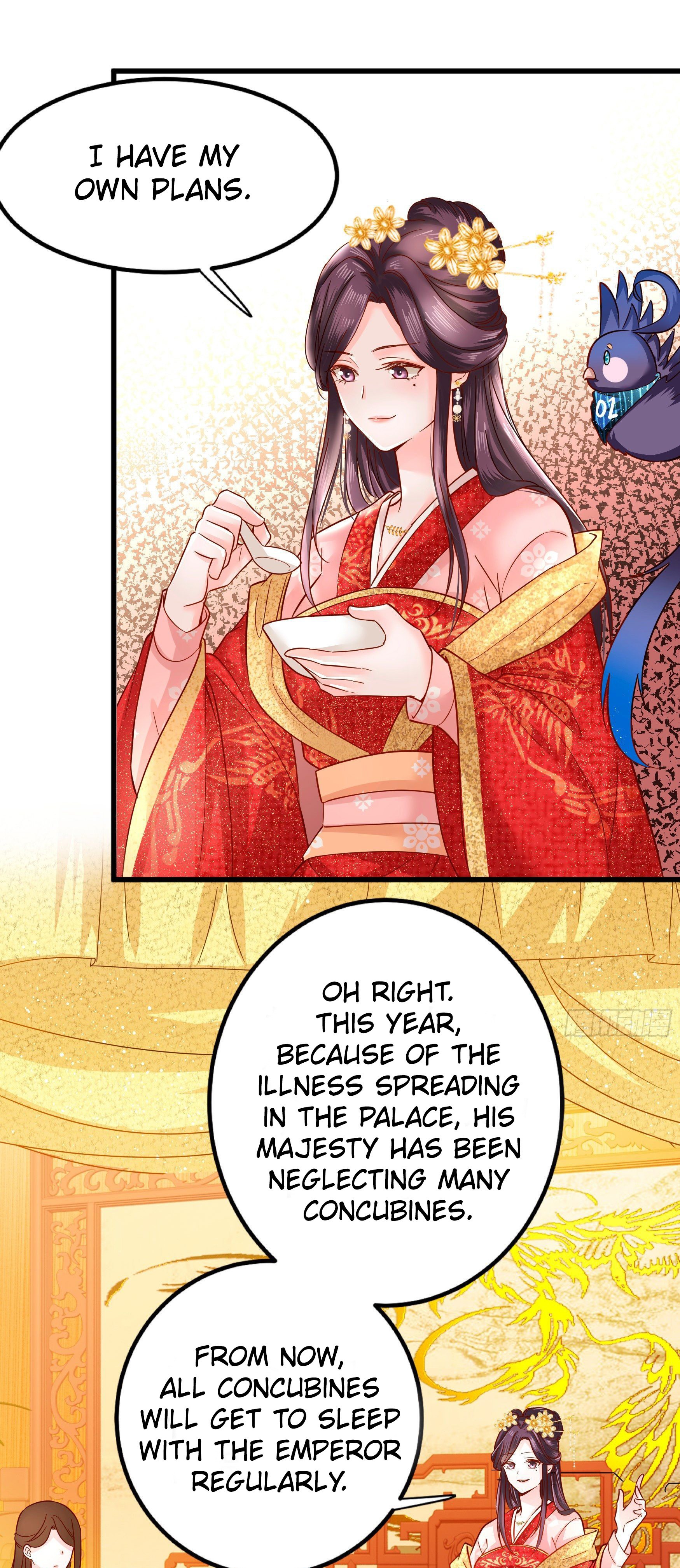 I Must Be The Empress - Chapter 3