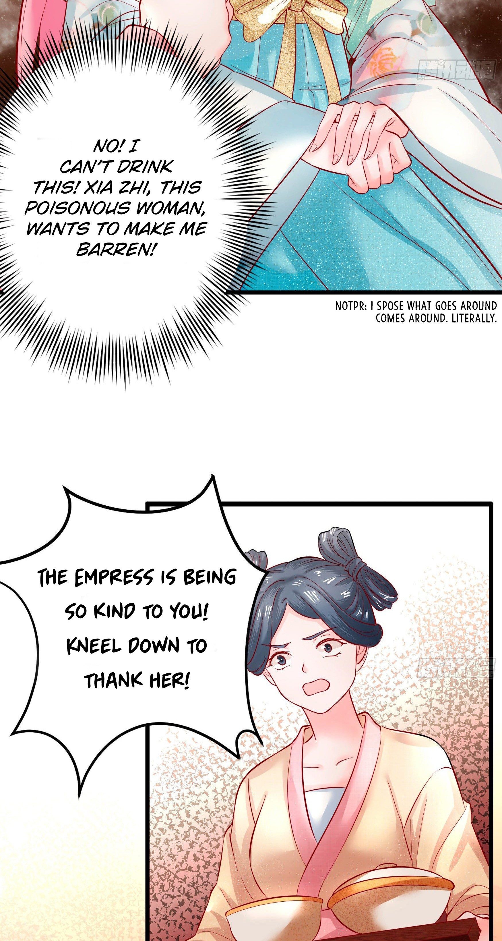 I Must Be The Empress - Chapter 3